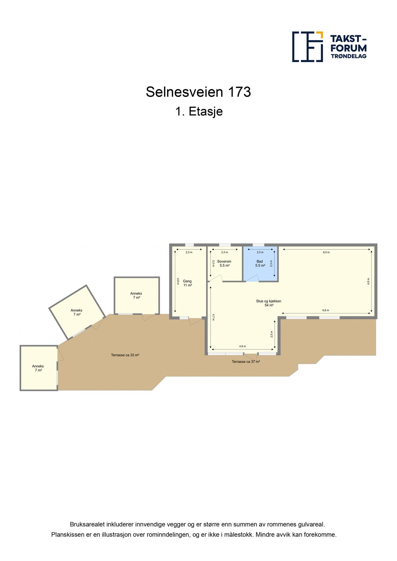 Plantegning. Galleribilde