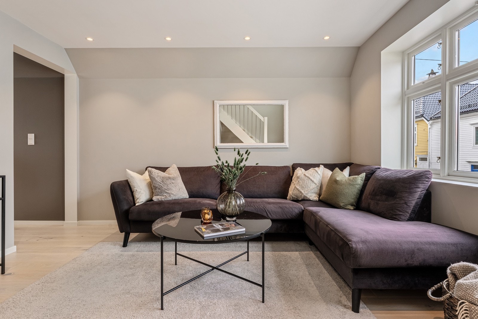 En super flott toppetasje leilighet. Galleribilde