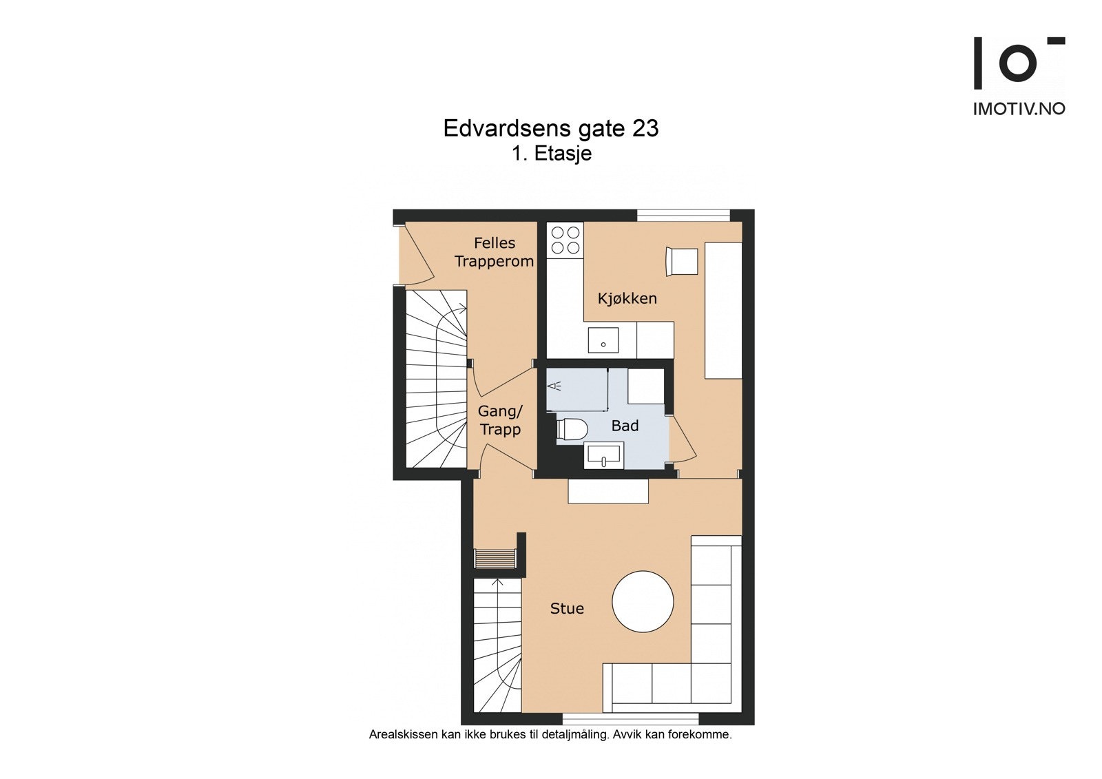 Plantegning 2.etasje Galleribilde