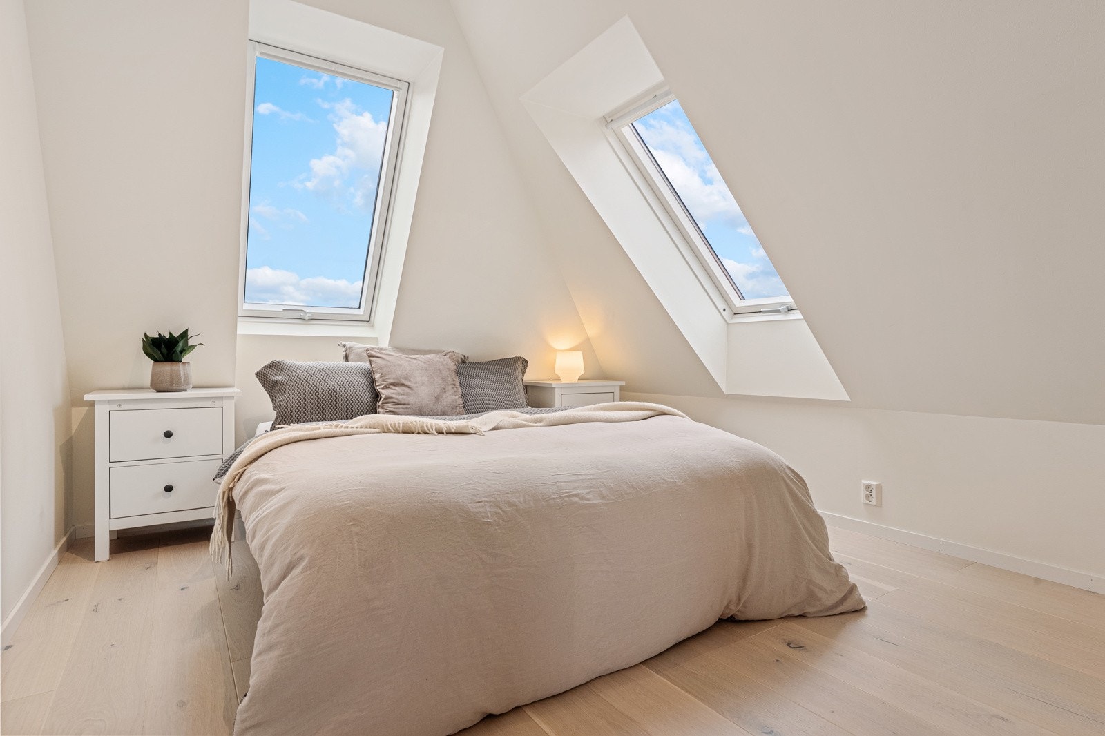 Boligen har to flotte soverom. Galleribilde