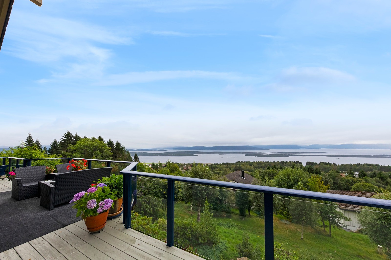 Nydelig utsikt Galleribilde