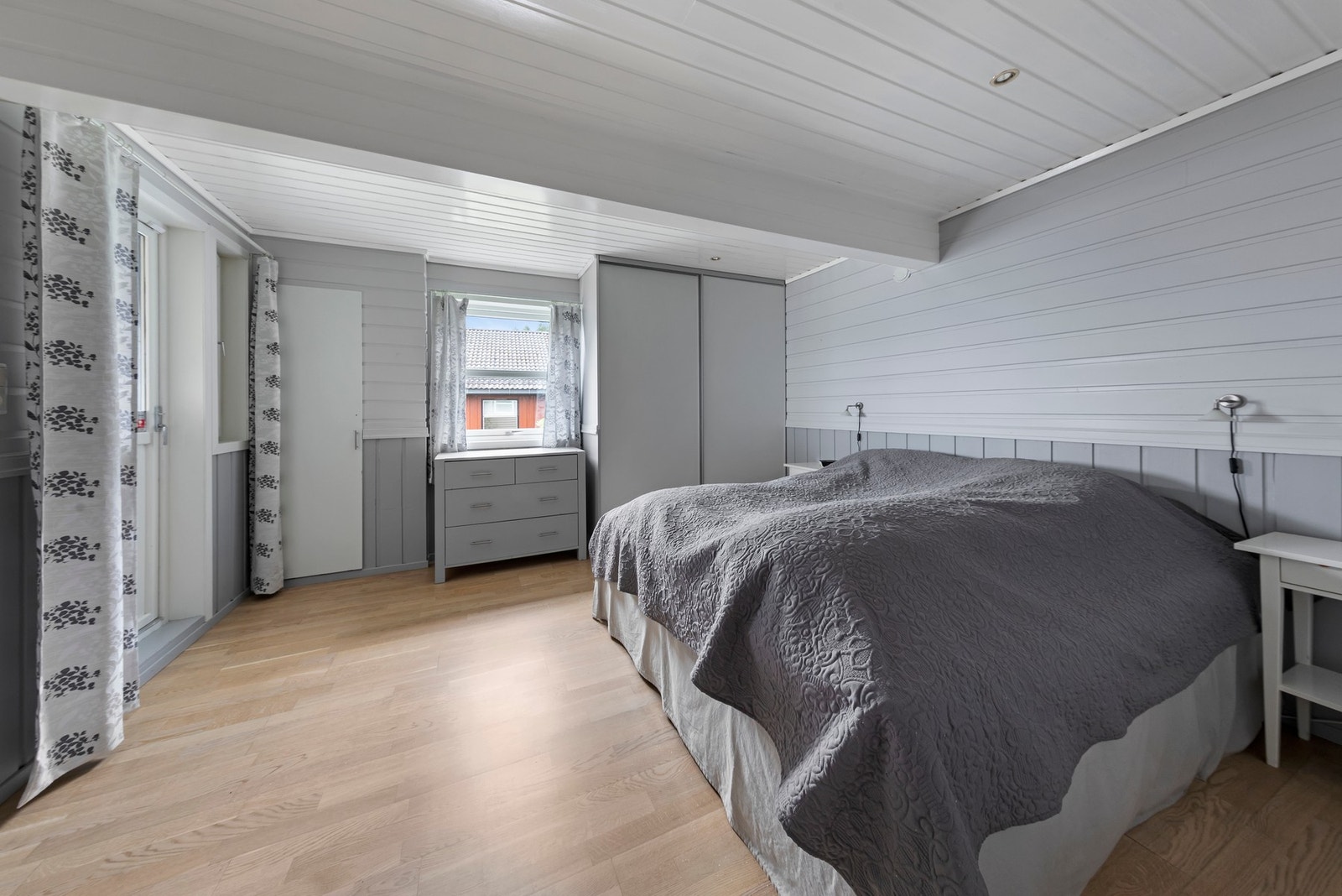 Romslig hovedsoverom Galleribilde