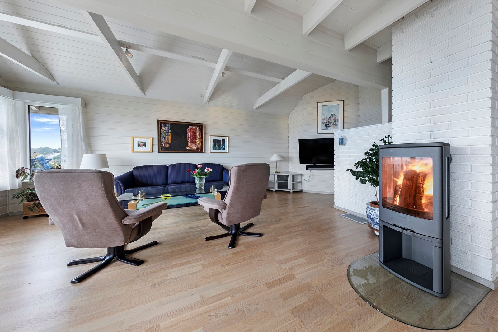 Vedovn som oppvarmingskilde Galleribilde