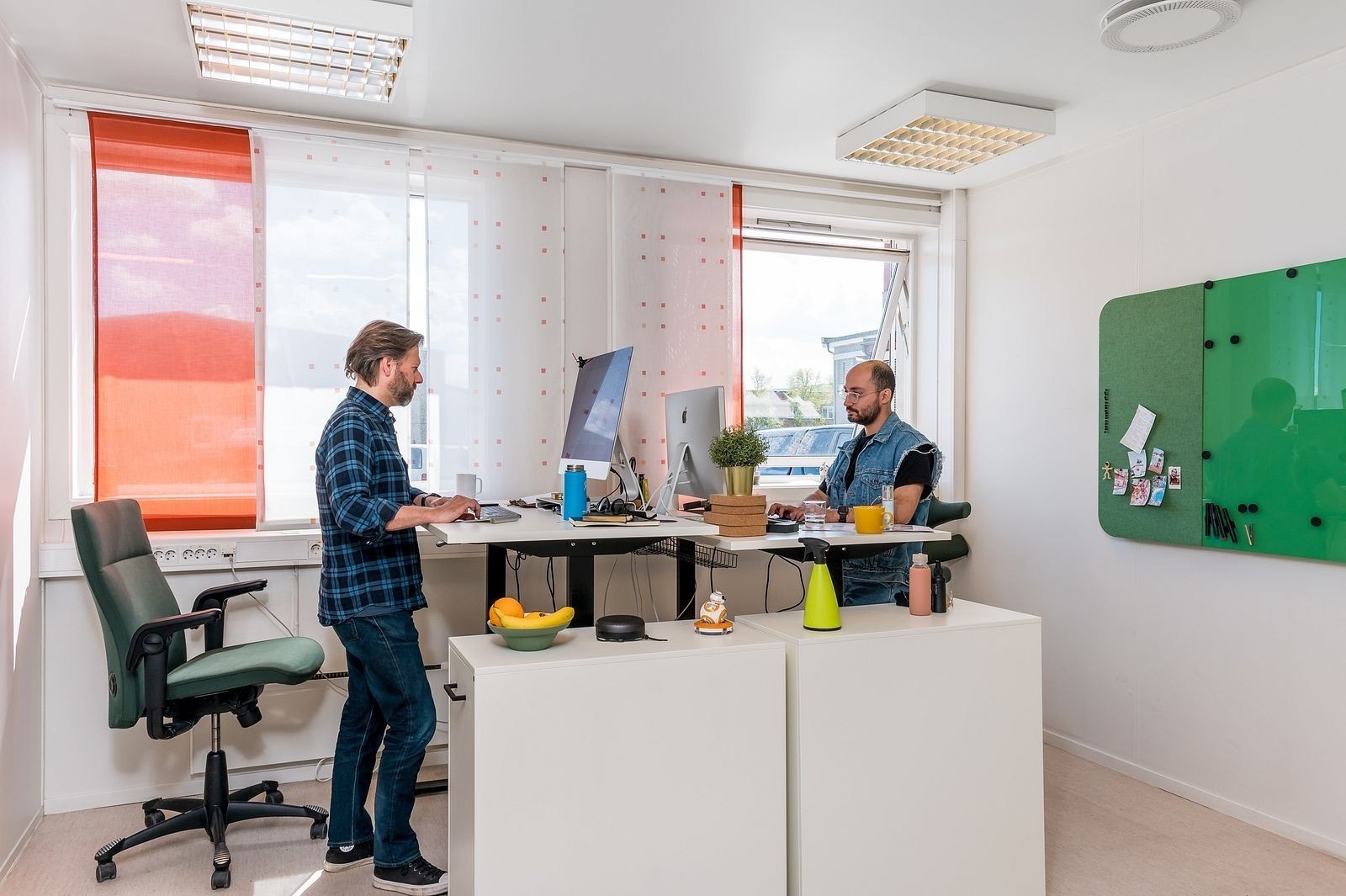 Kontorlandskap med god standard Galleribilde