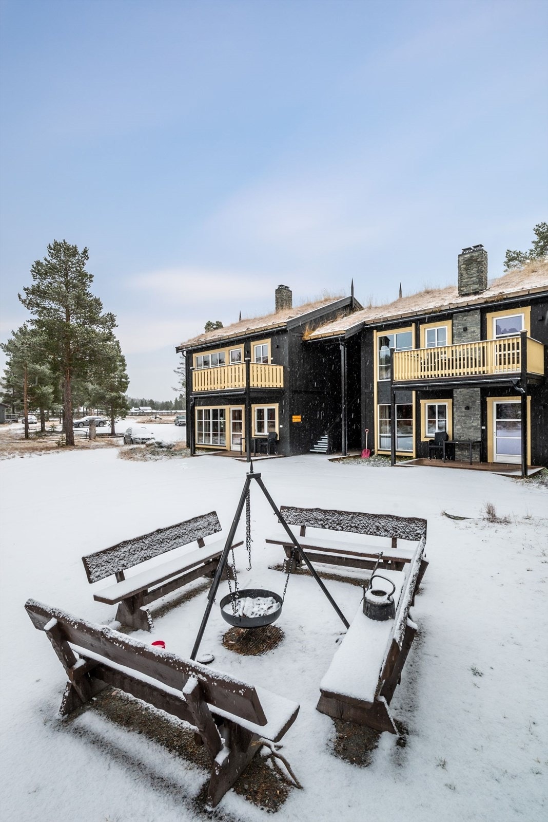 Fine fellesområder. Galleribilde