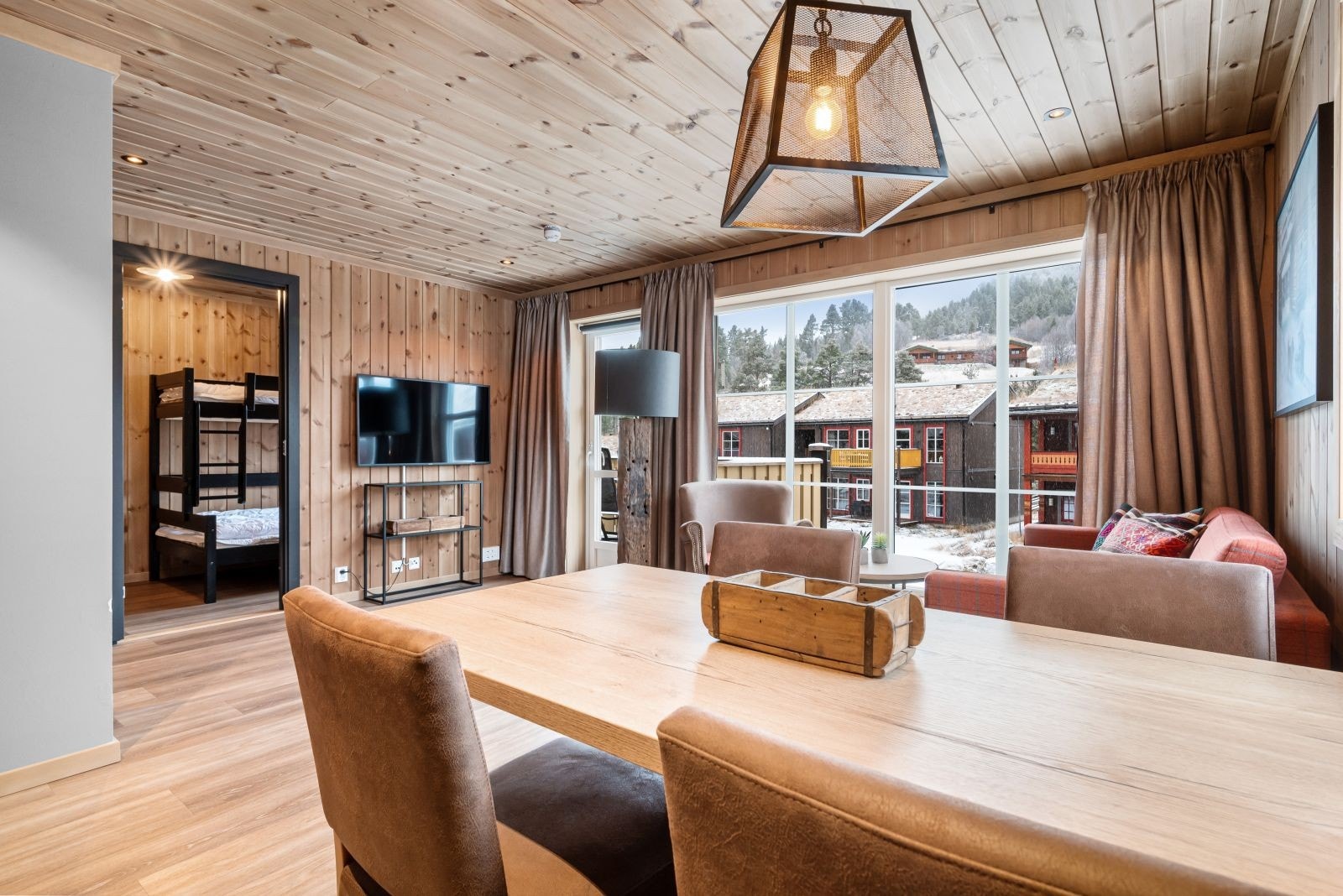 Stue/kjøkken. Galleribilde