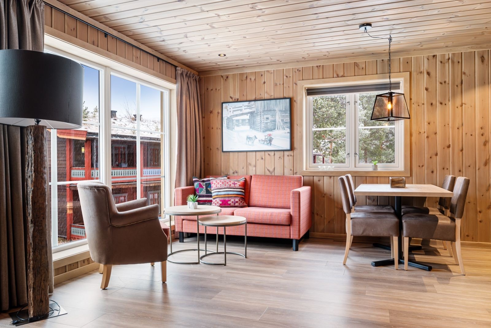 Leiligheten har utleieplikt med gode leieinntekter. Galleribilde