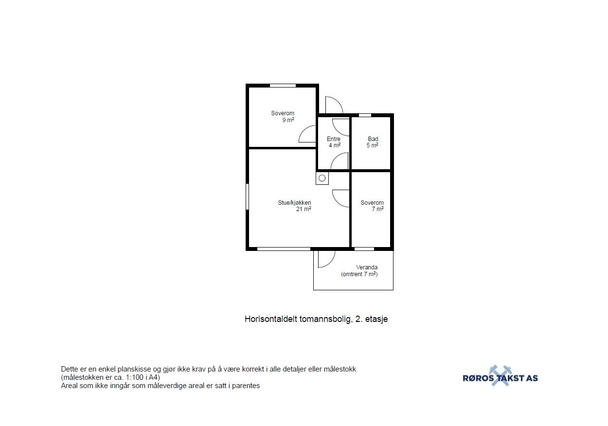 Planskisse. Galleribilde
