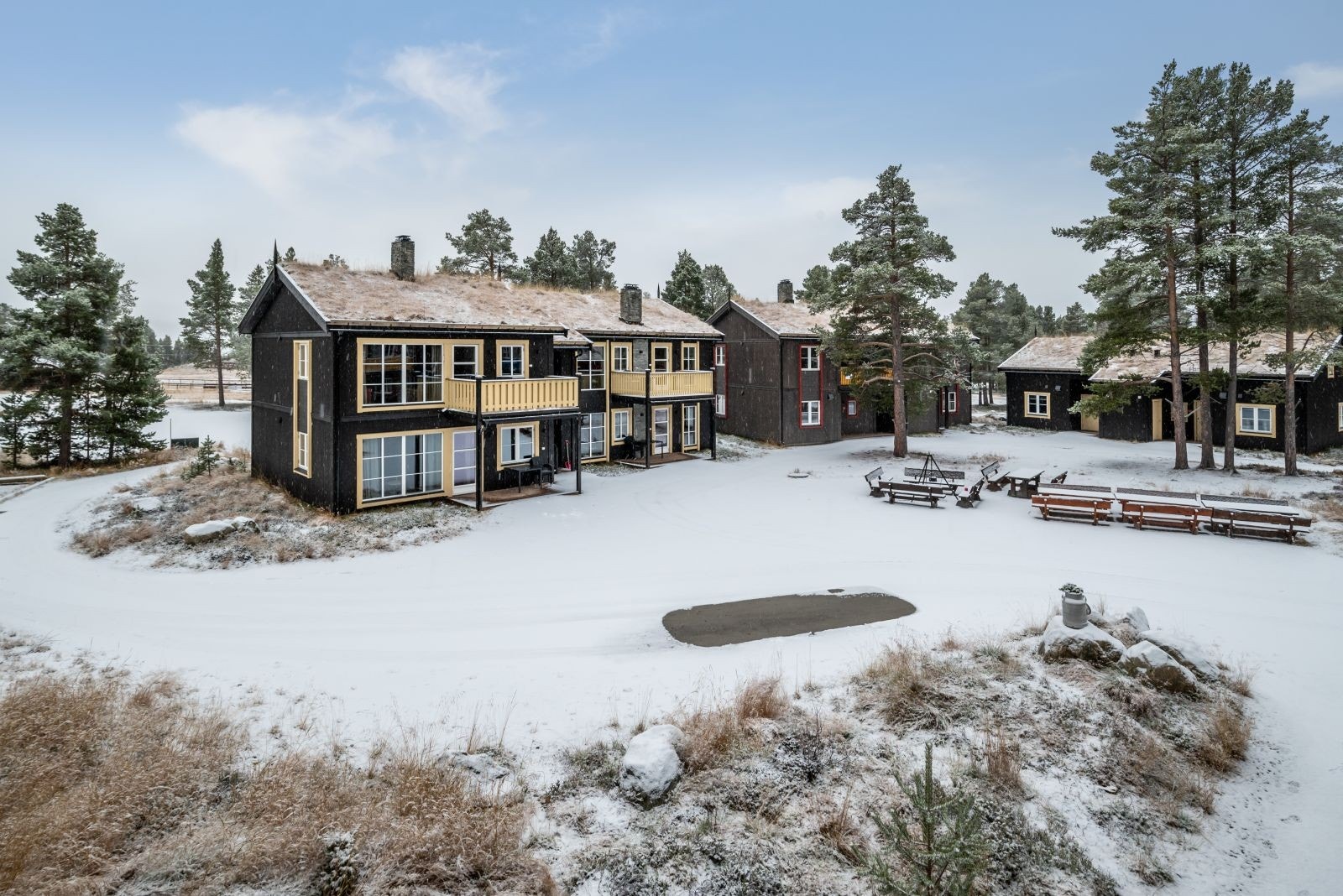 Fasade. Galleribilde