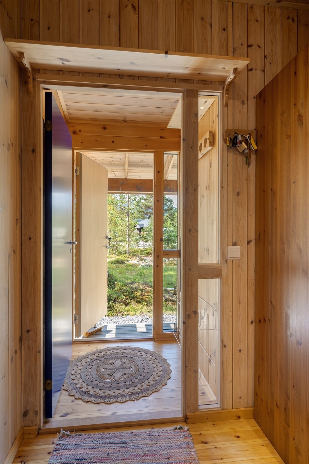 Velkommen inn. Galleribilde