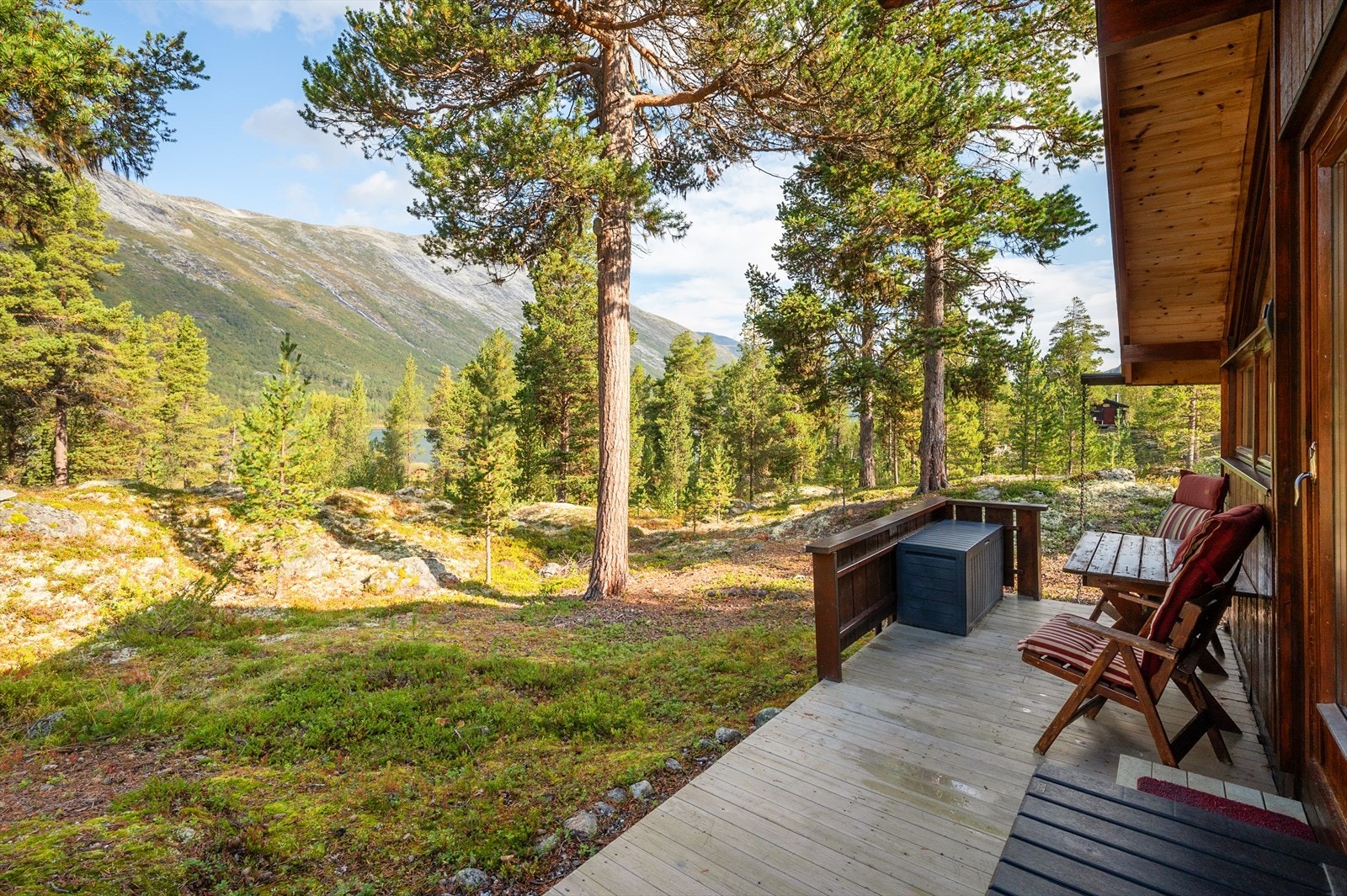 ..hvor man kan nyte den vakre naturen. Galleribilde