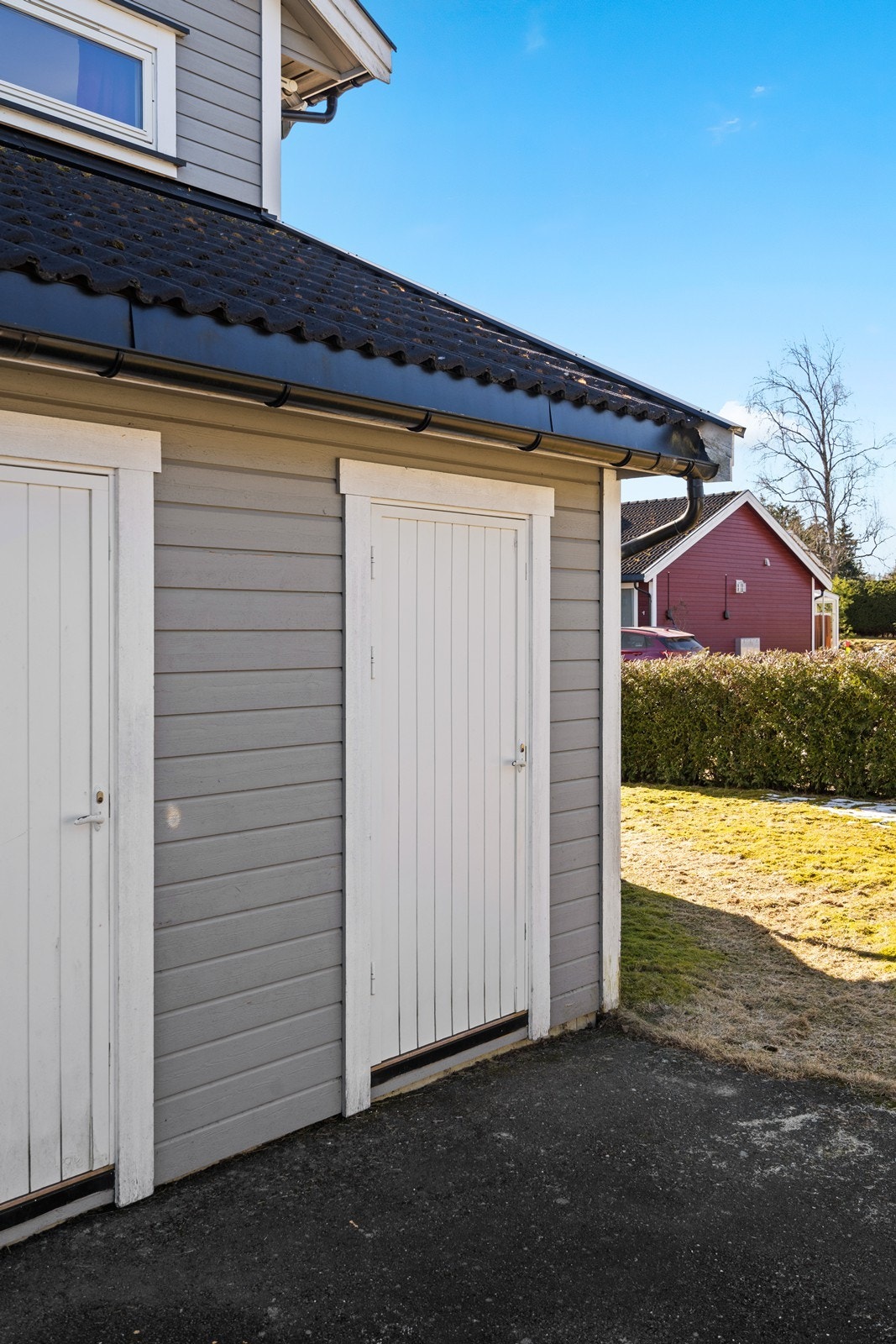Utvendig bod på 5kvm. Galleribilde