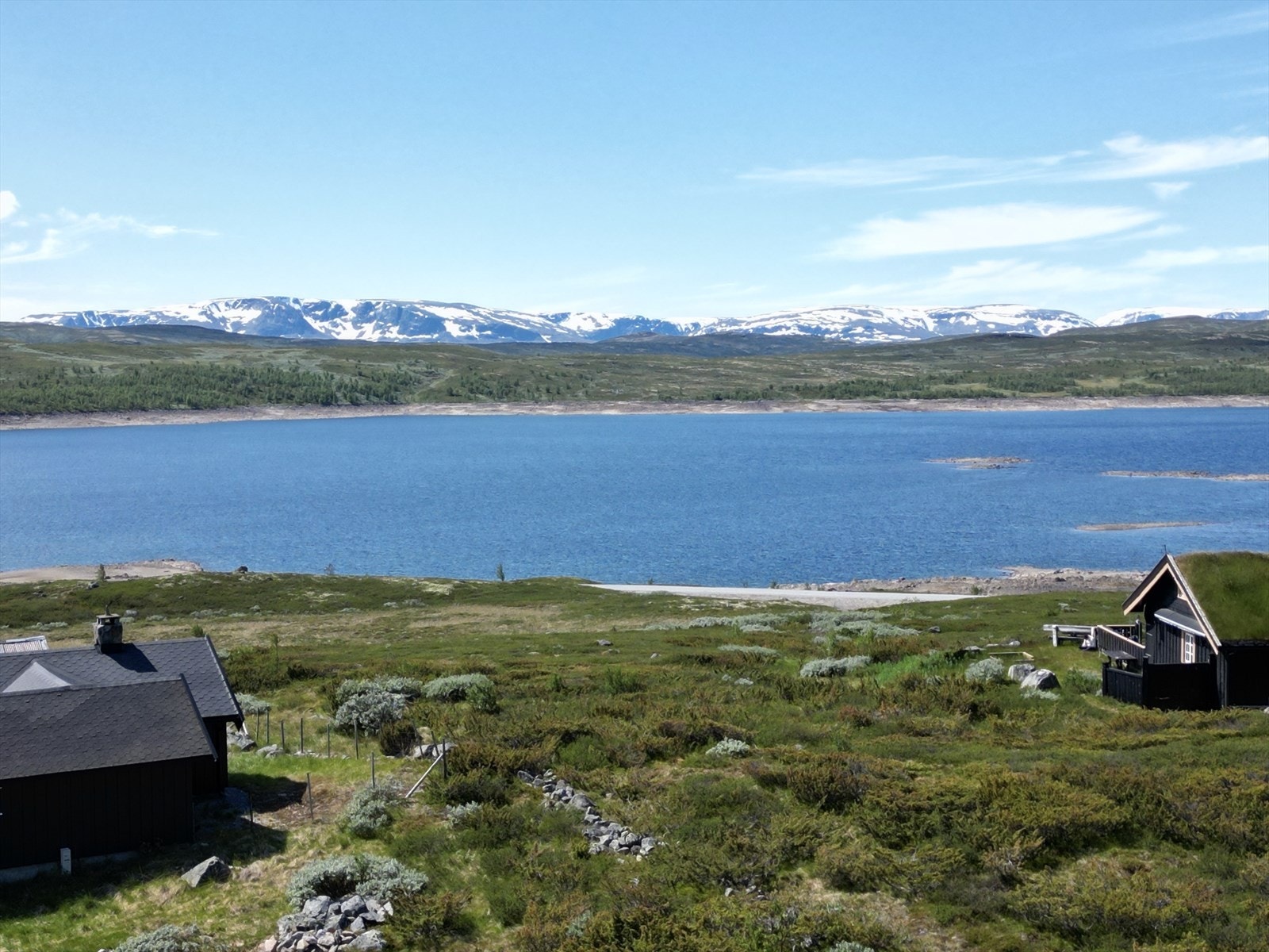 Vakker utsikt mot Hallingskarvet! Galleribilde