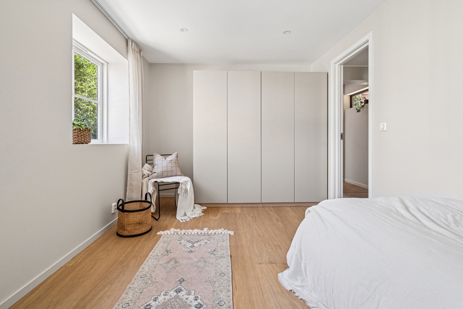 God plass til oppbevaring. Galleribilde