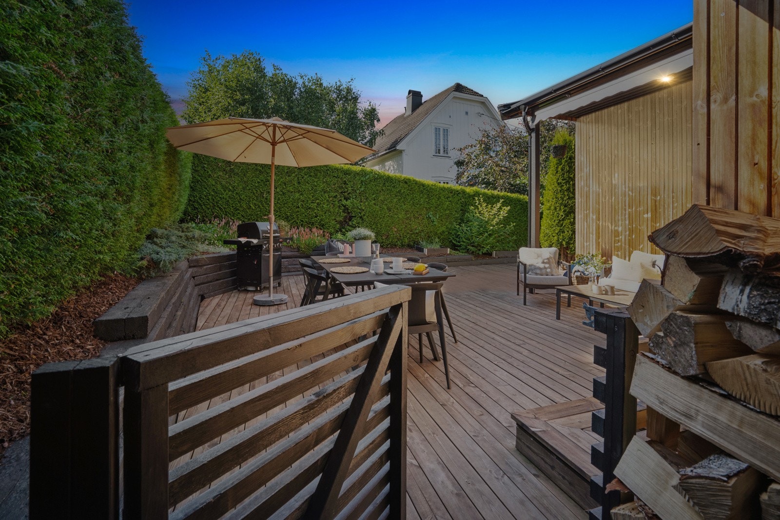 Terrasse Galleribilde