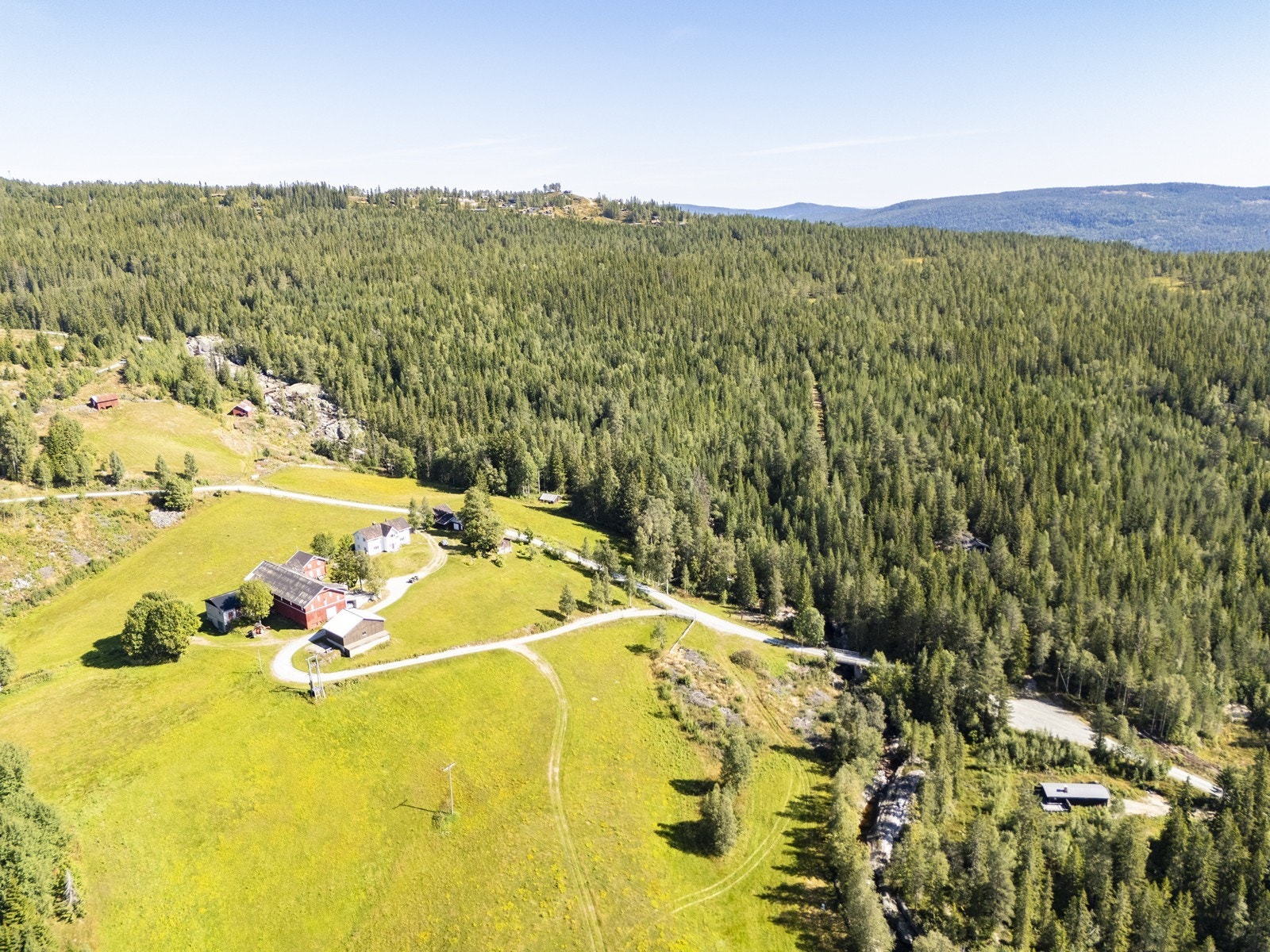 Her har du fine turmuligheter hele året, og området er et eldorado for naturfotografer. Galleribilde