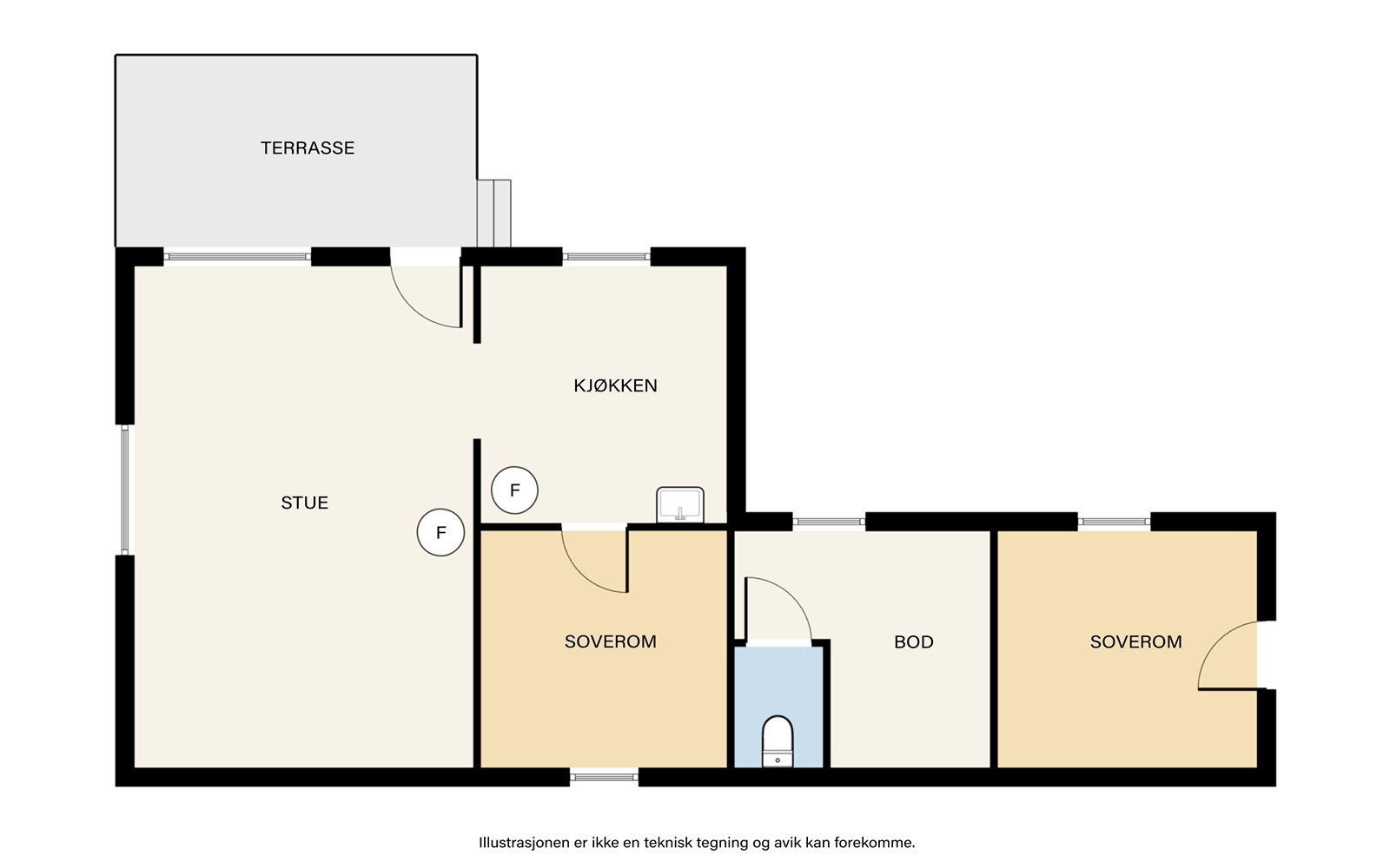 Plantegning. Galleribilde