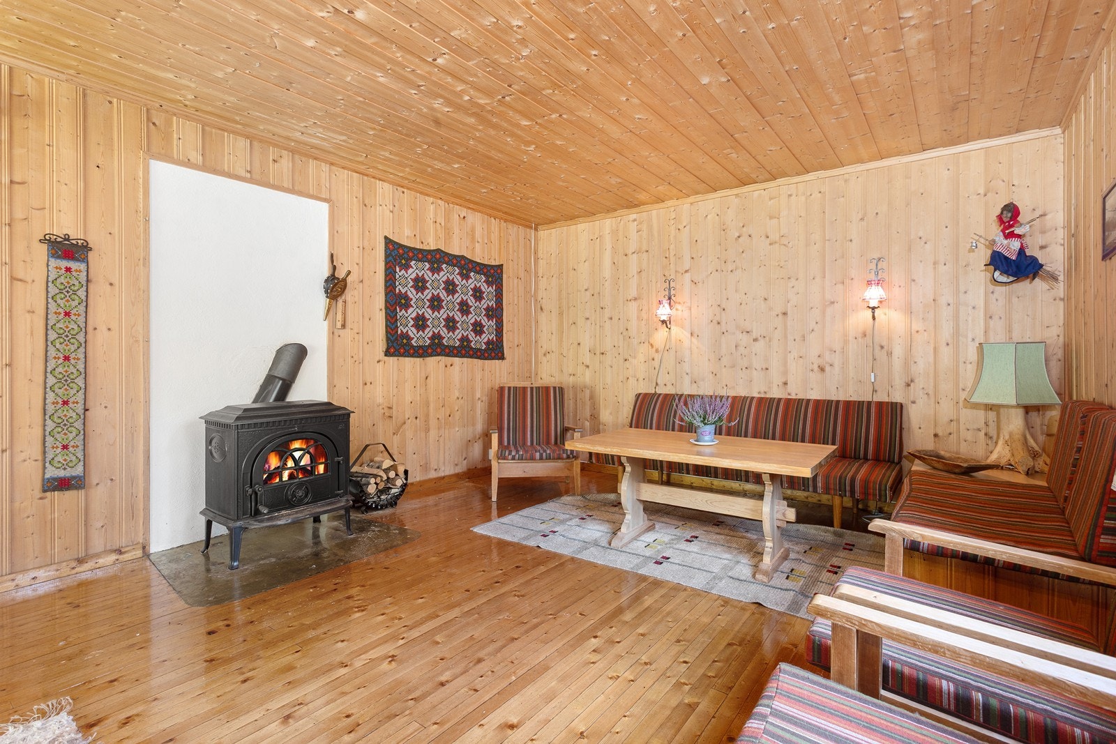 Rommet har gode møbleringsmuligheter. Galleribilde