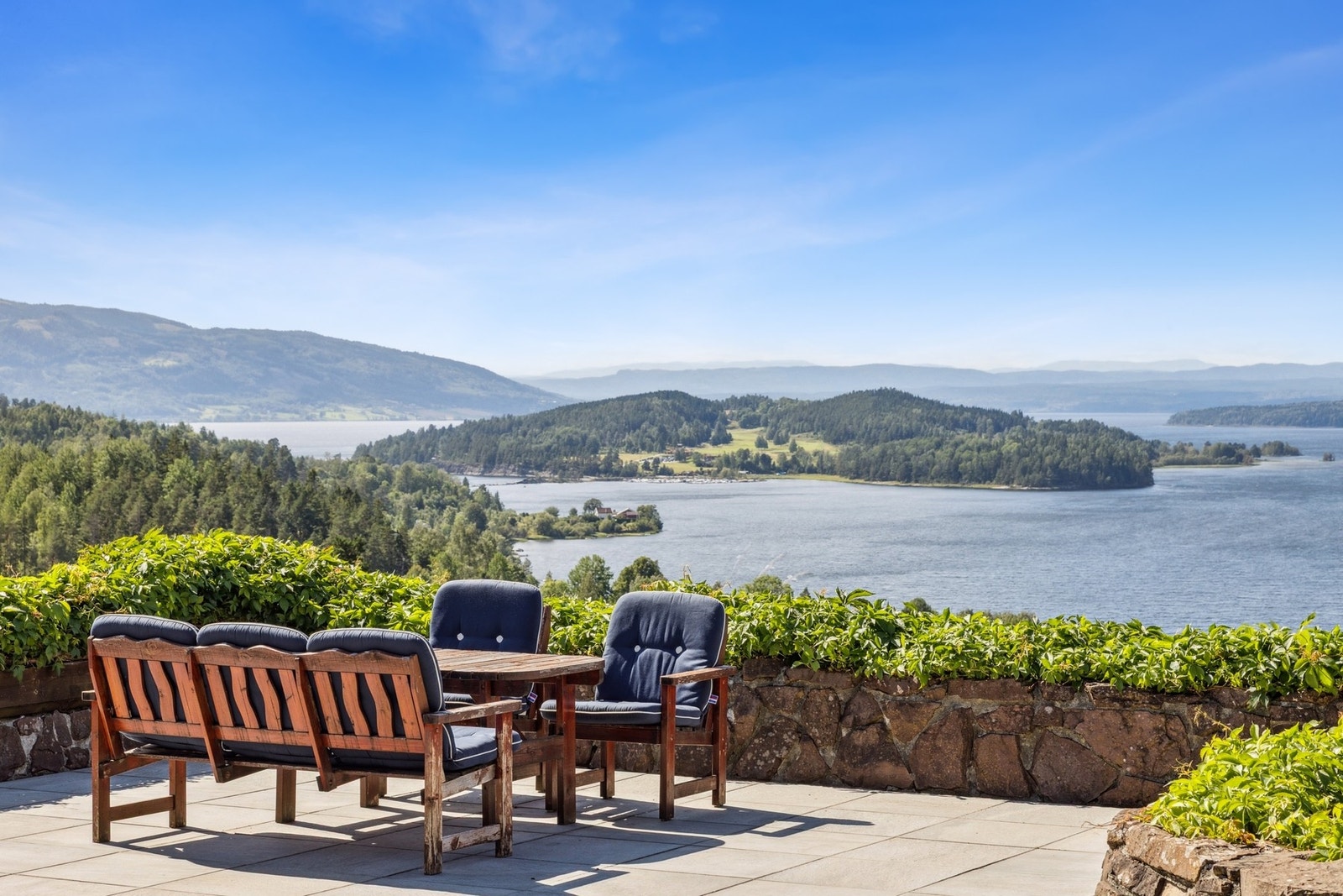 Utsikten taler for seg selv - dette er helt unikt! Galleribilde