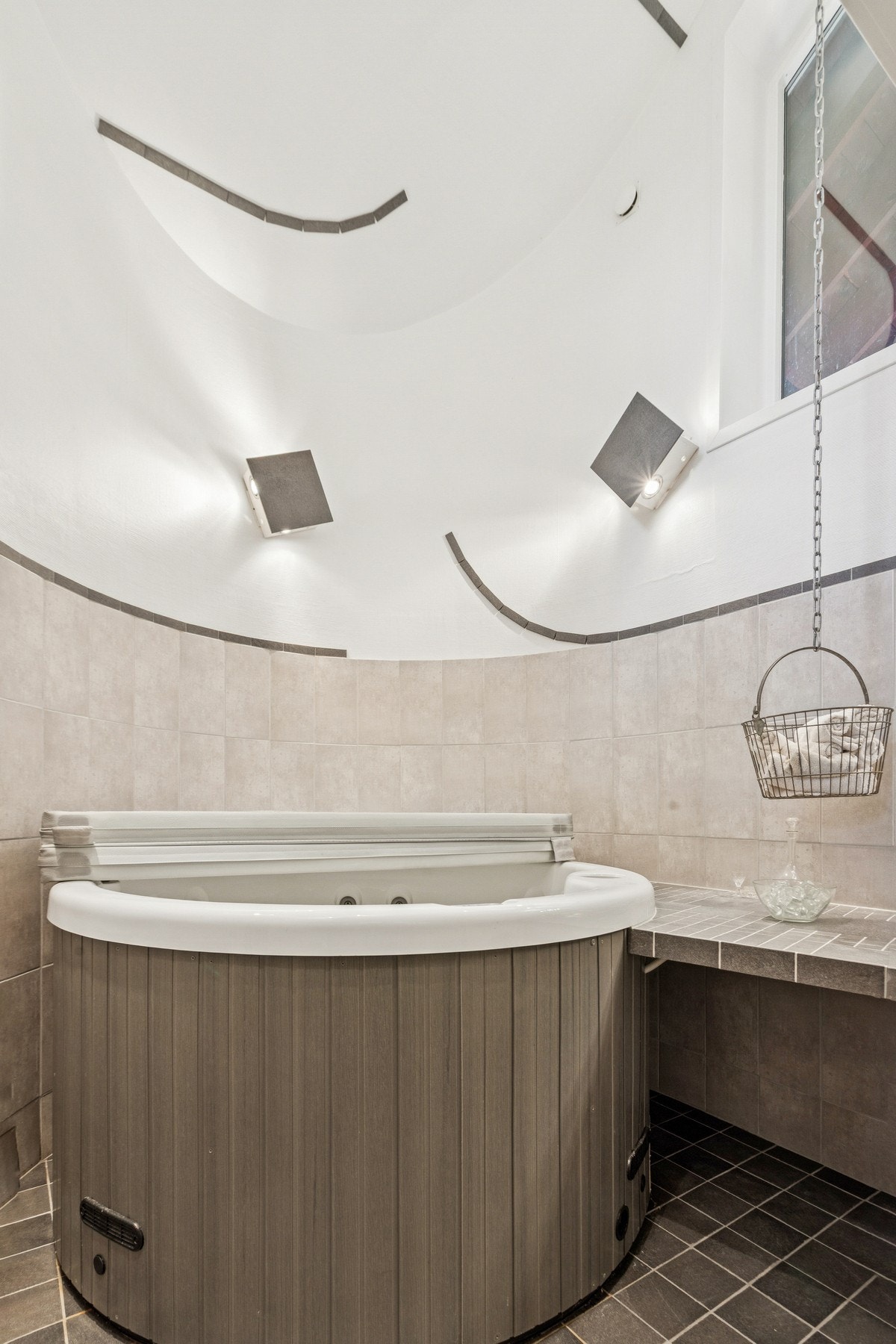 Her kan man slappe av og stenge verden ute. Galleribilde