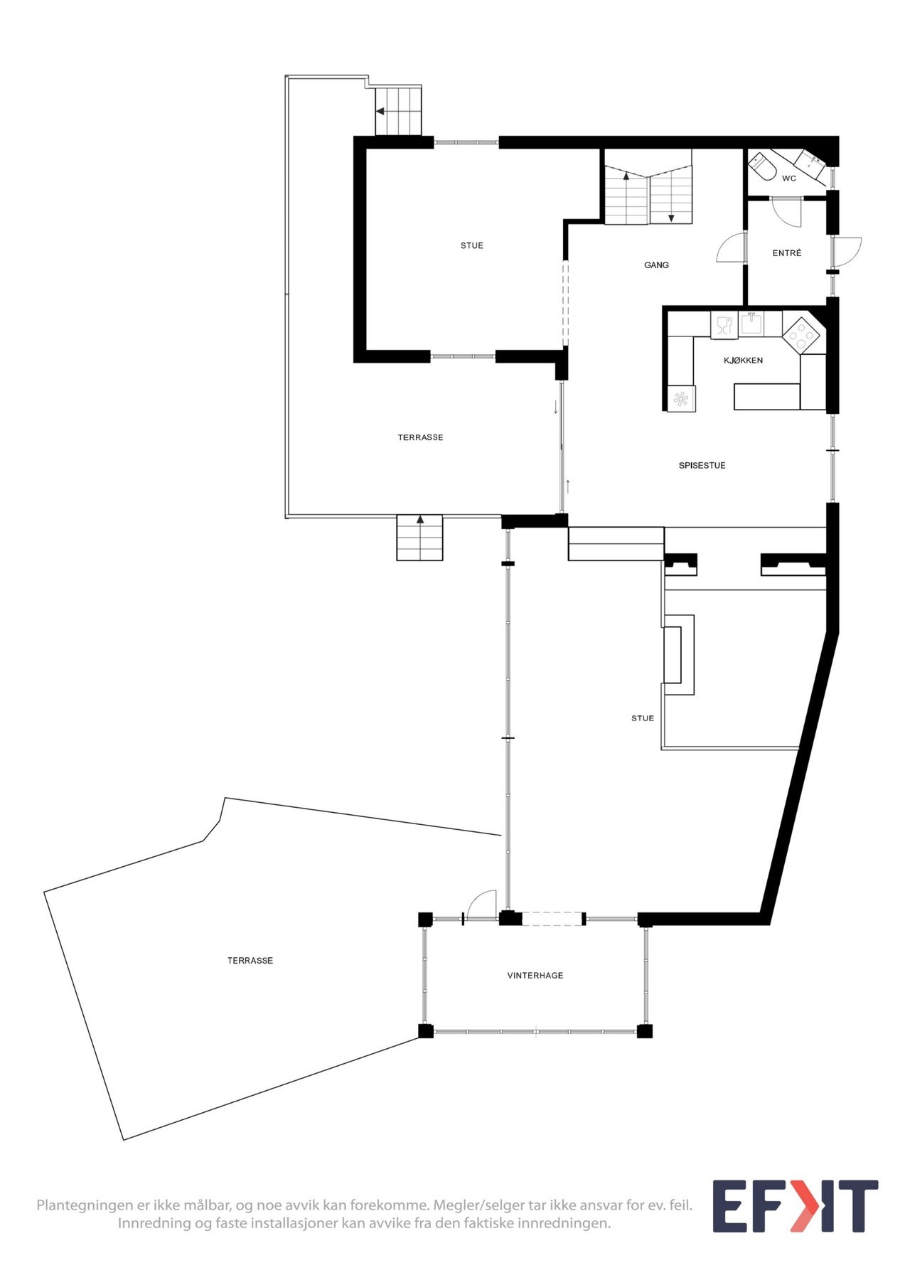 Plantegninger Galleribilde