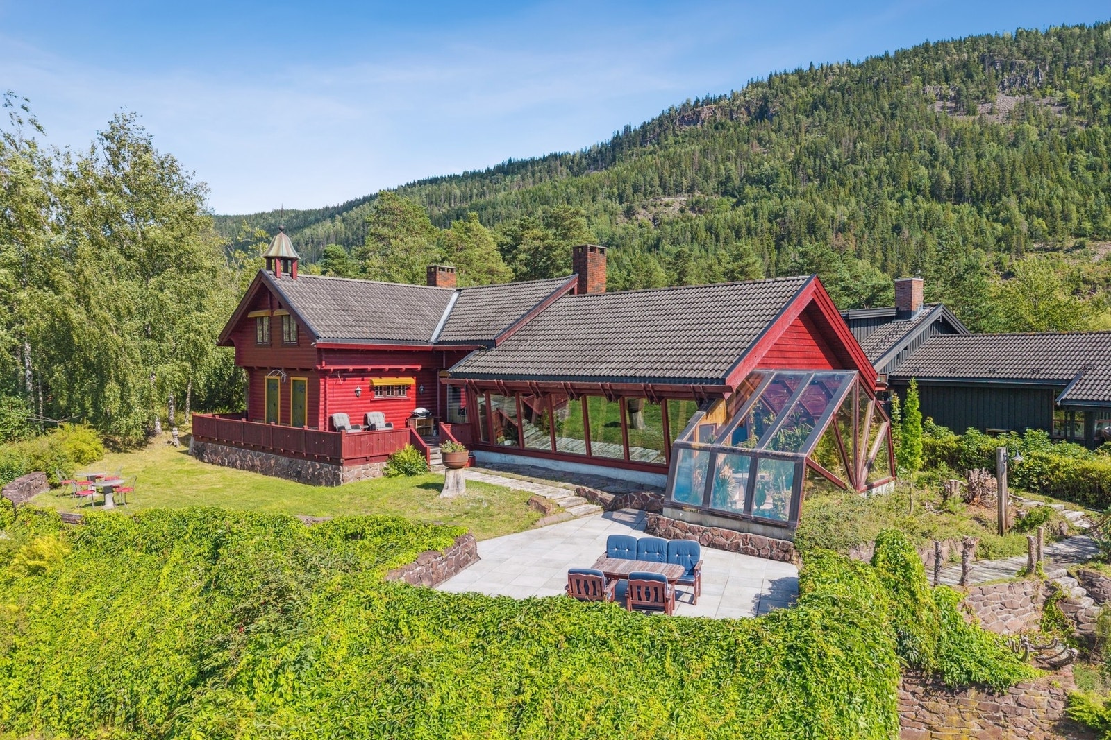 Bli med inn i Midtre Grøndokkvei 19 og drøm deg bort. Galleribilde