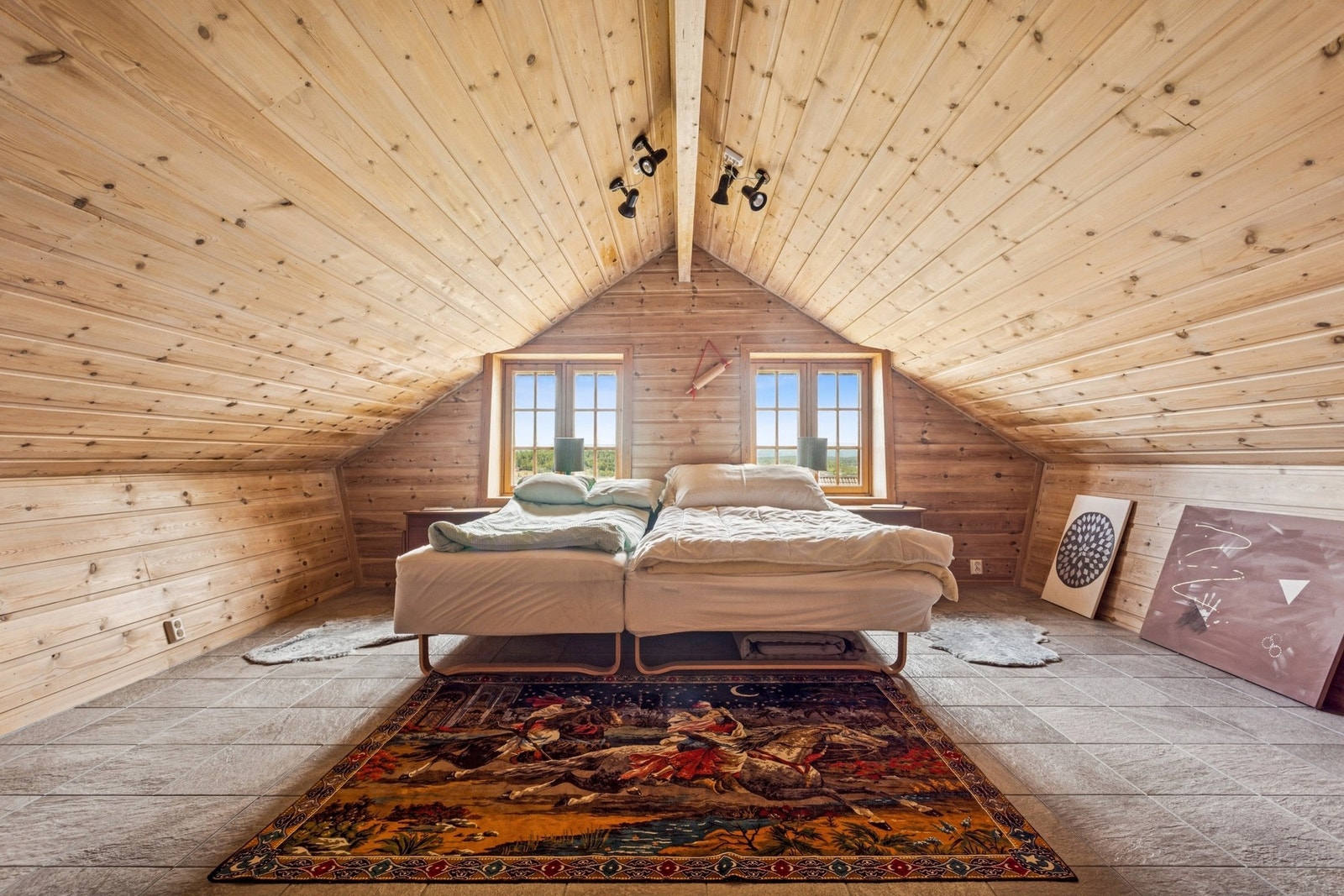 Her kan man virkelig sove godt. Galleribilde