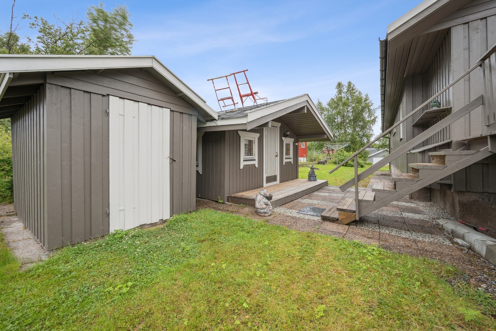 Fasade aneks og bod Galleribilde