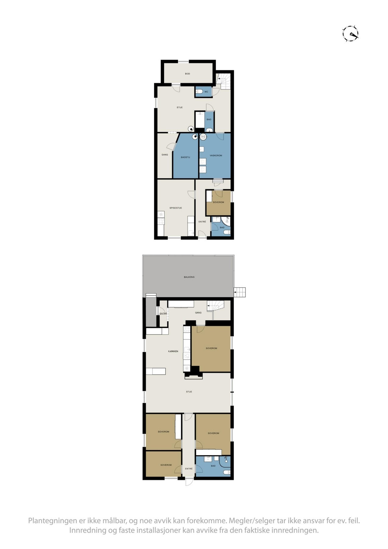 Plantegninger Galleribilde