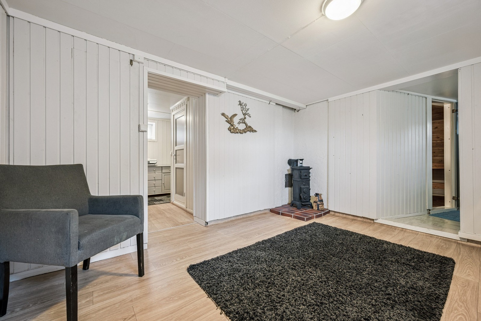 Oppholdsrom kjeller Galleribilde