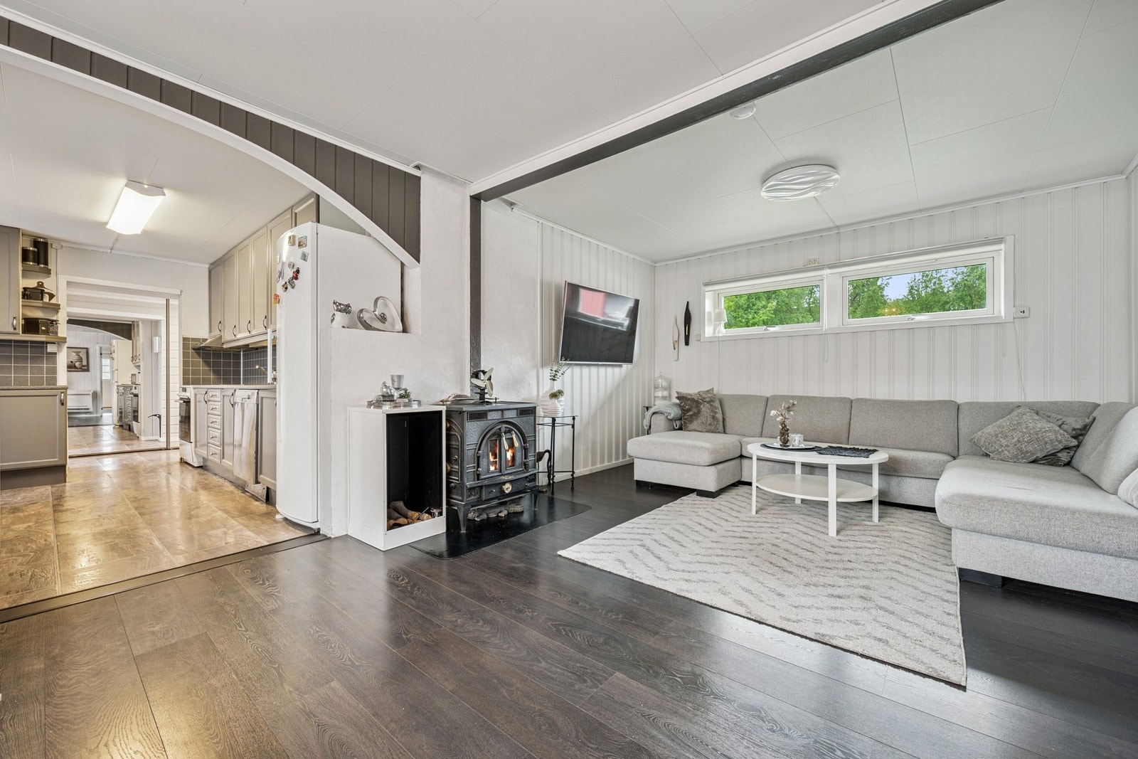 Her kan du enkelt skape en koselig sofakrok Galleribilde