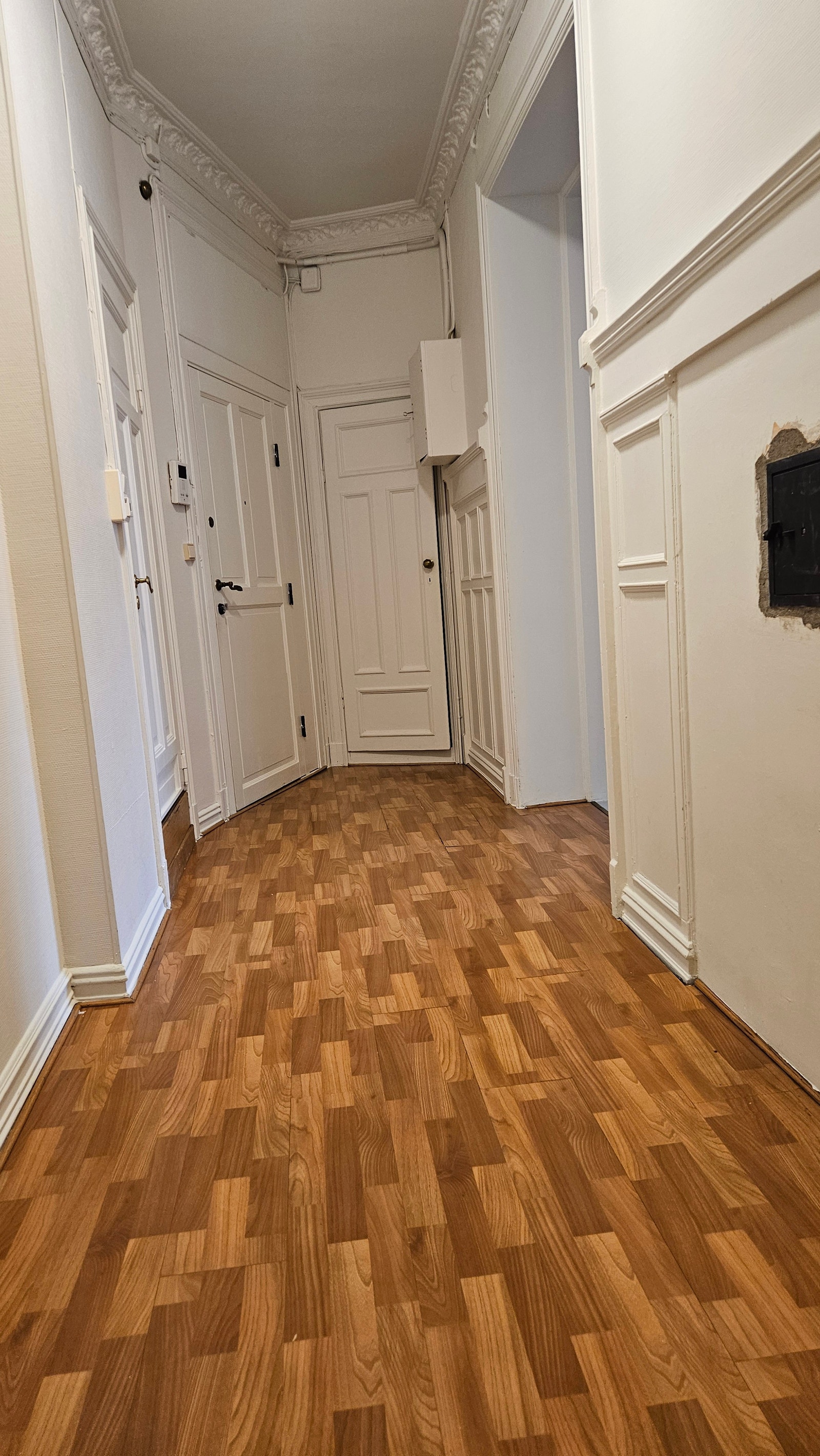 Inngangsparti/gang Galleribilde