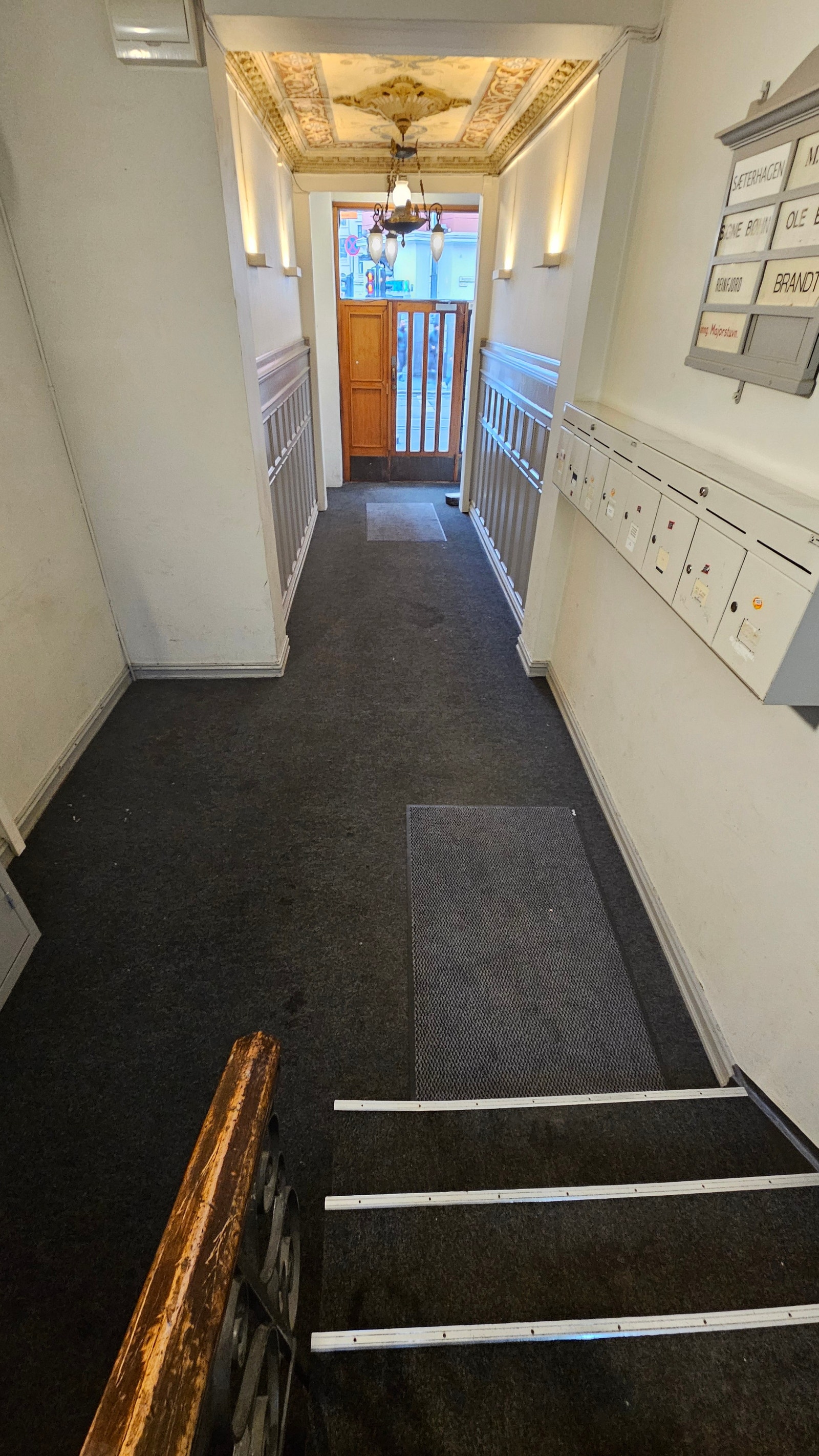 Felles inngangsparti Galleribilde