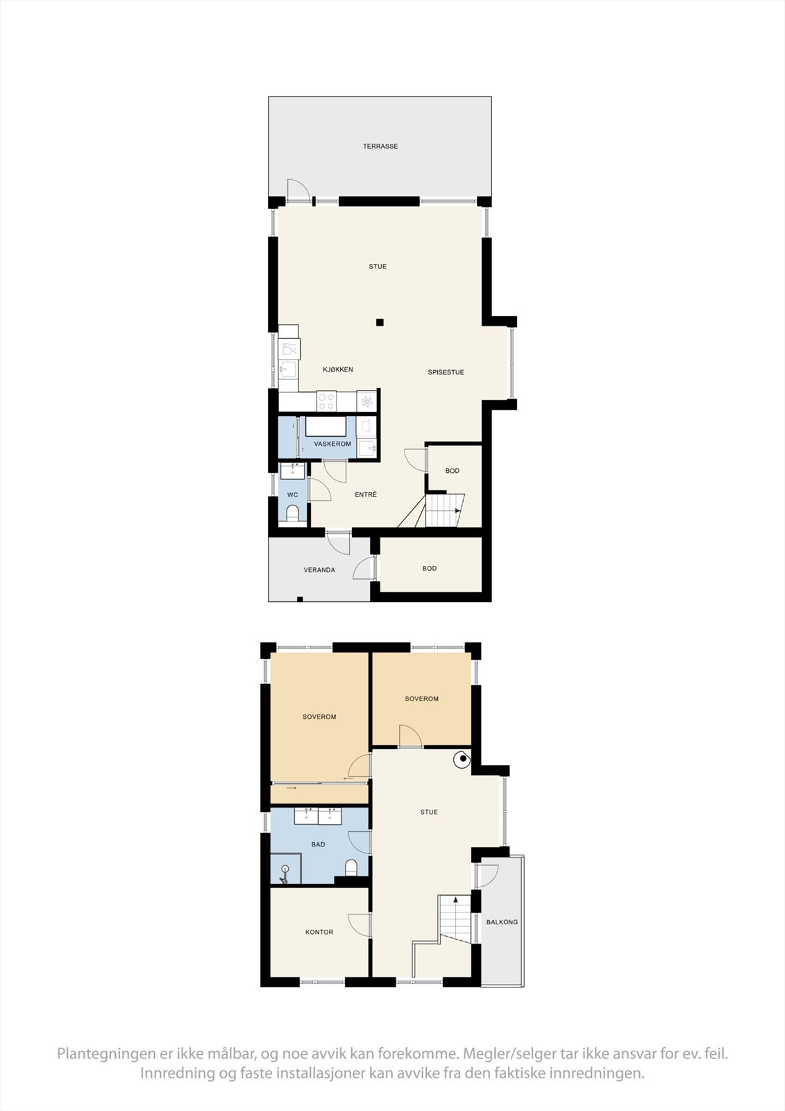 Plantegninger Galleribilde