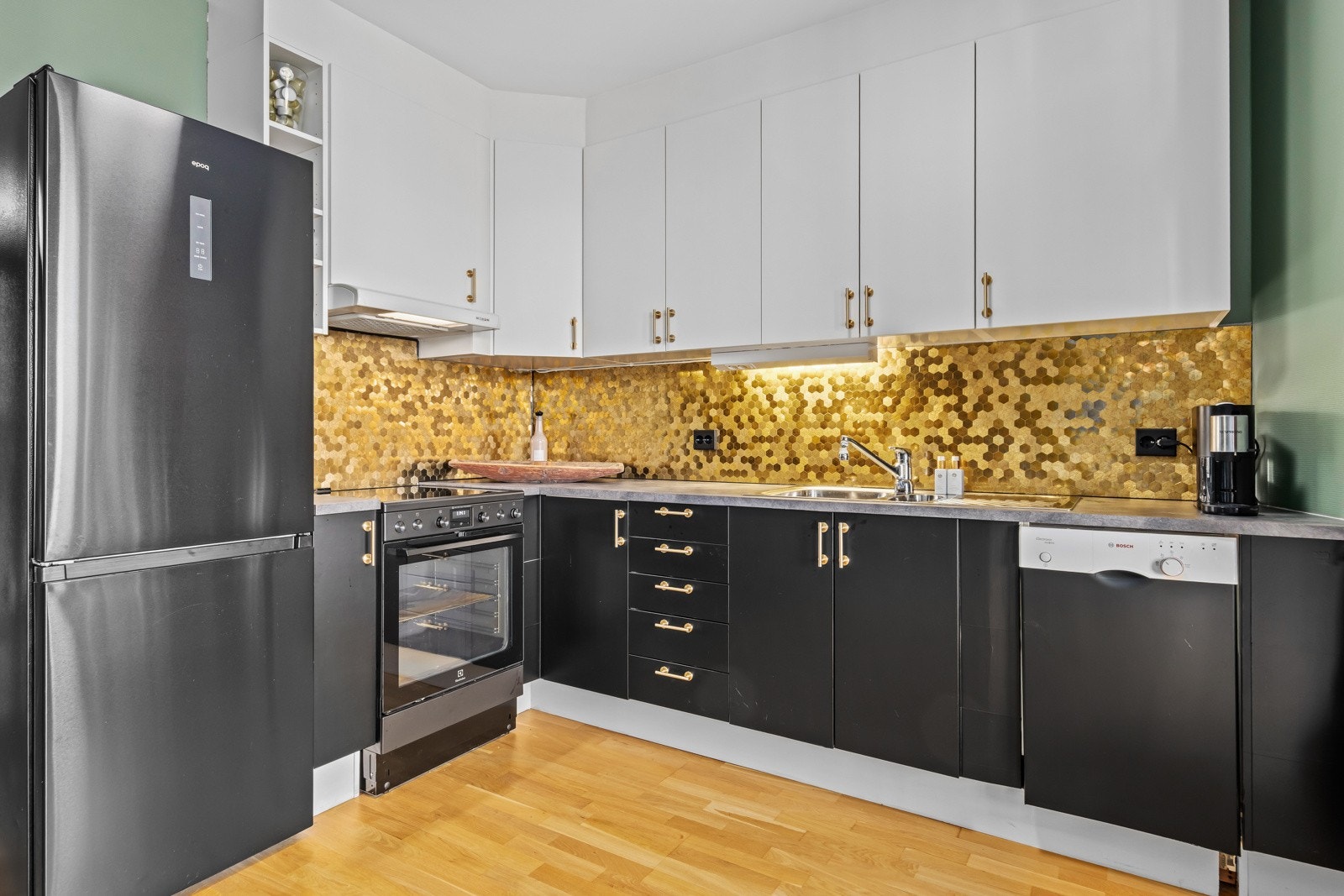 Kjøkken Galleribilde