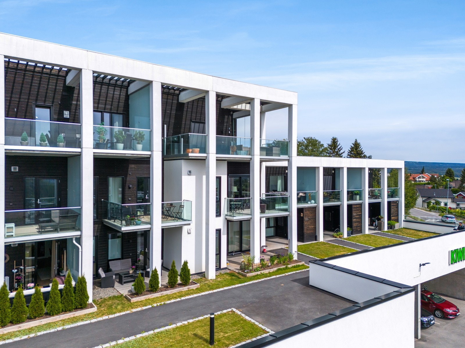 Velkommen til en lettstelt & moderne leilighet i Maths Pedersens gate 55! Galleribilde