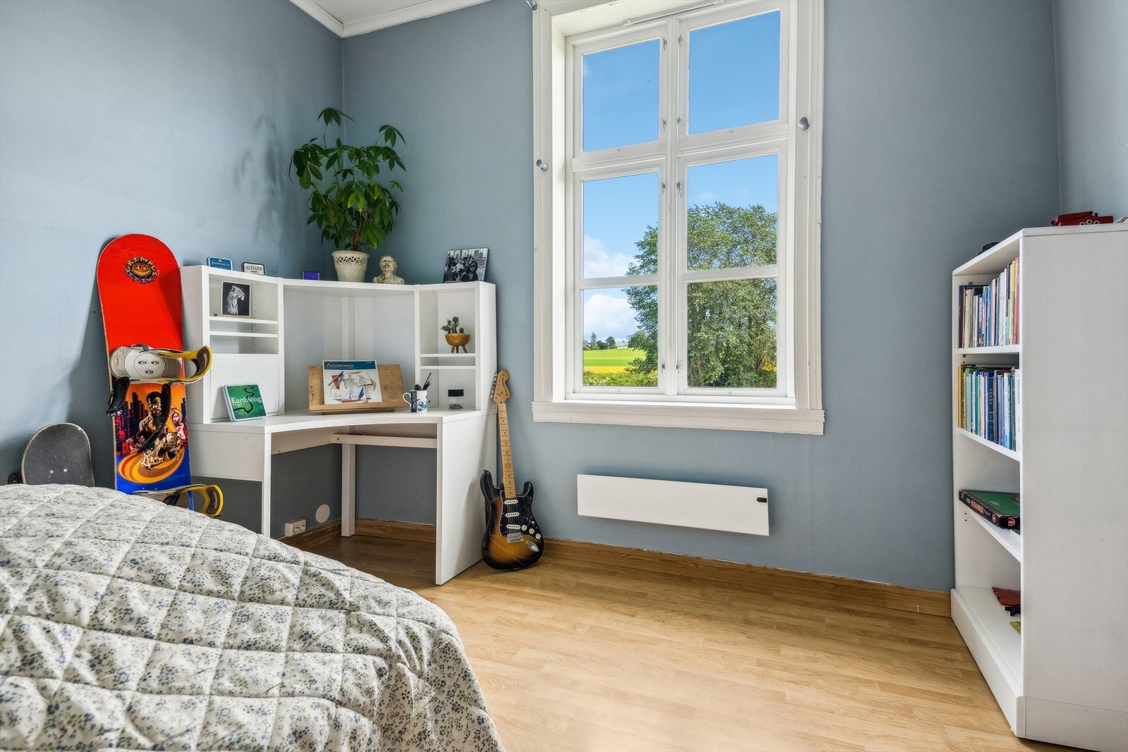 Det ene soverommet kan også benyttes som kontor, bibliotek, barnerom, treningsrom eller annet oppholdsrom etter behov. Galleribilde