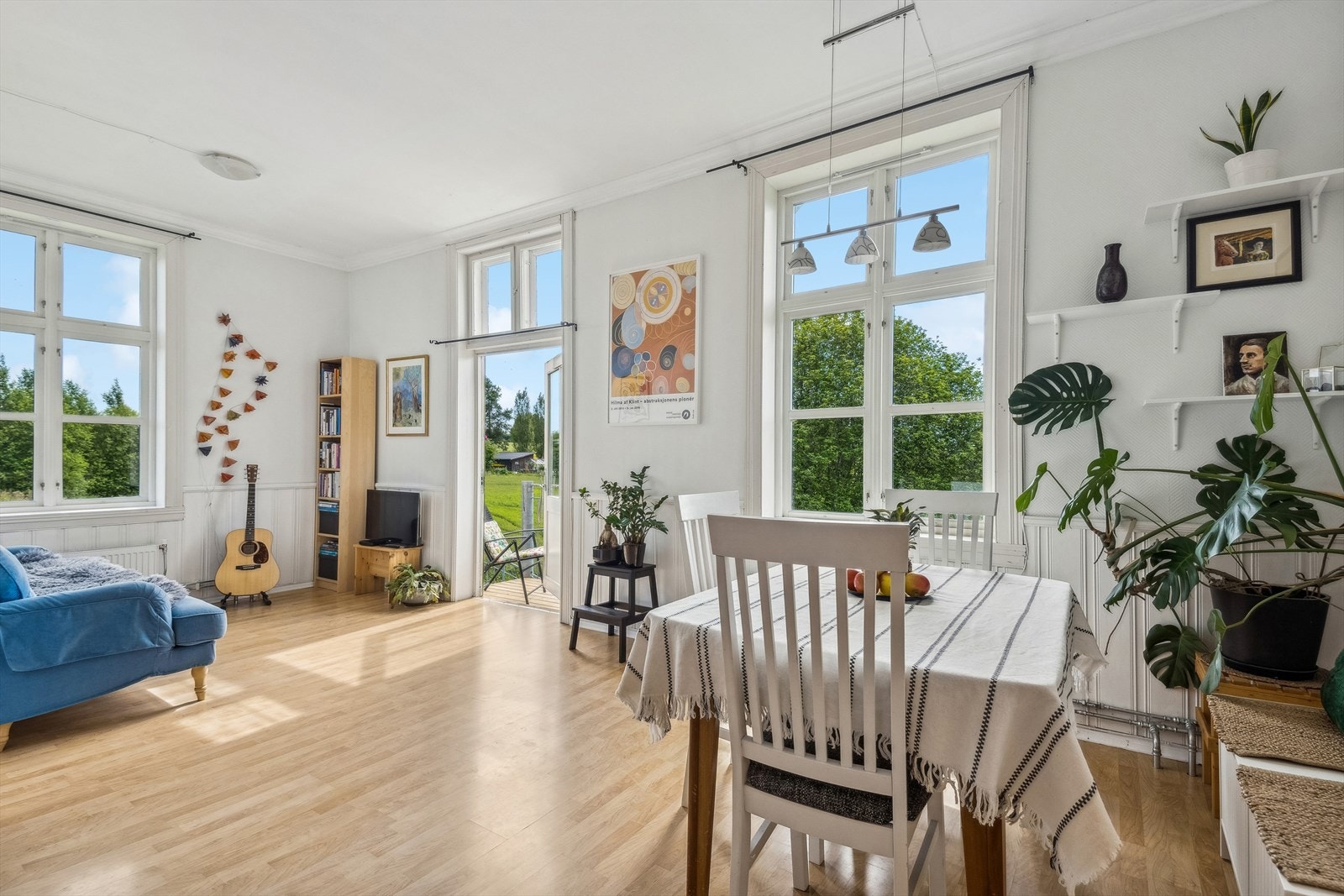 DNB Eiendom har gleden av å presentere en nydelig 3-roms leilighet i eldre, renovert bygg Galleribilde