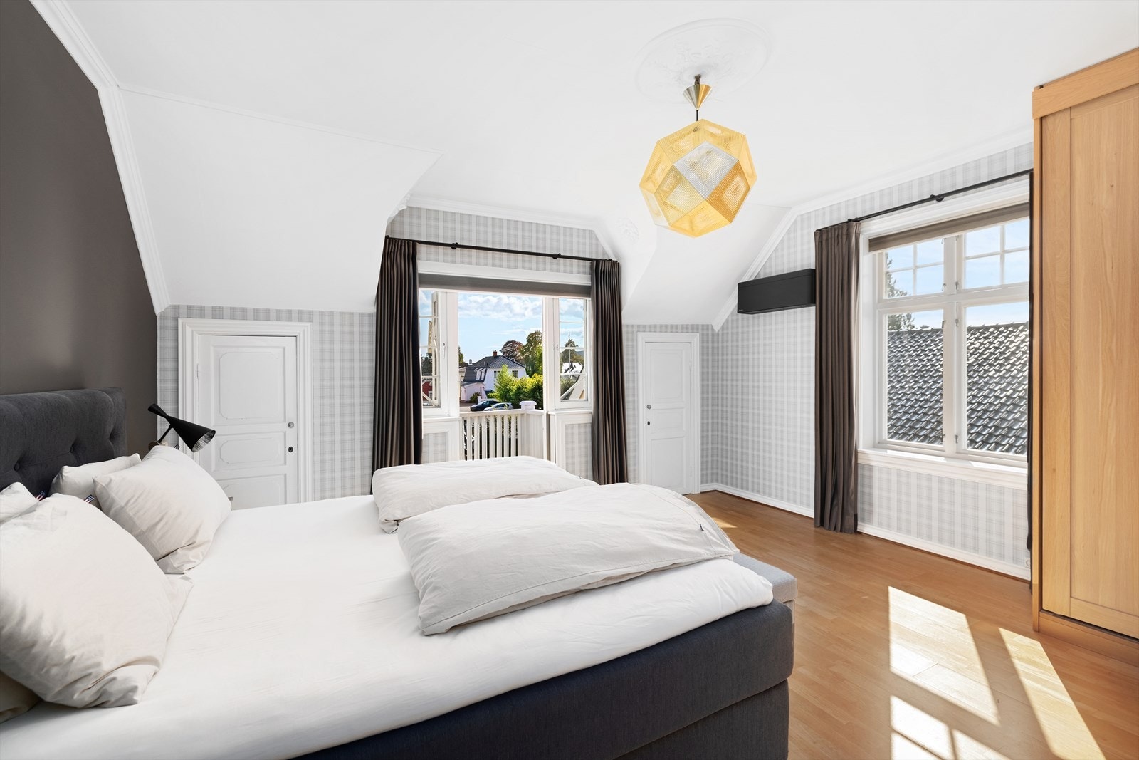 Master bedroom Galleribilde