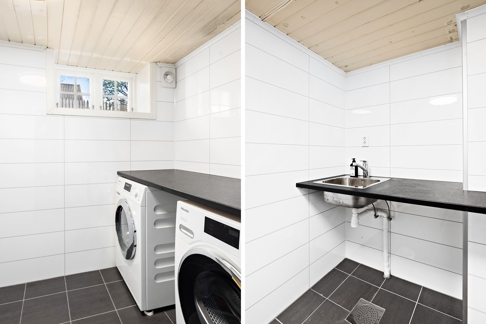 Vaskerom i kjeller Galleribilde