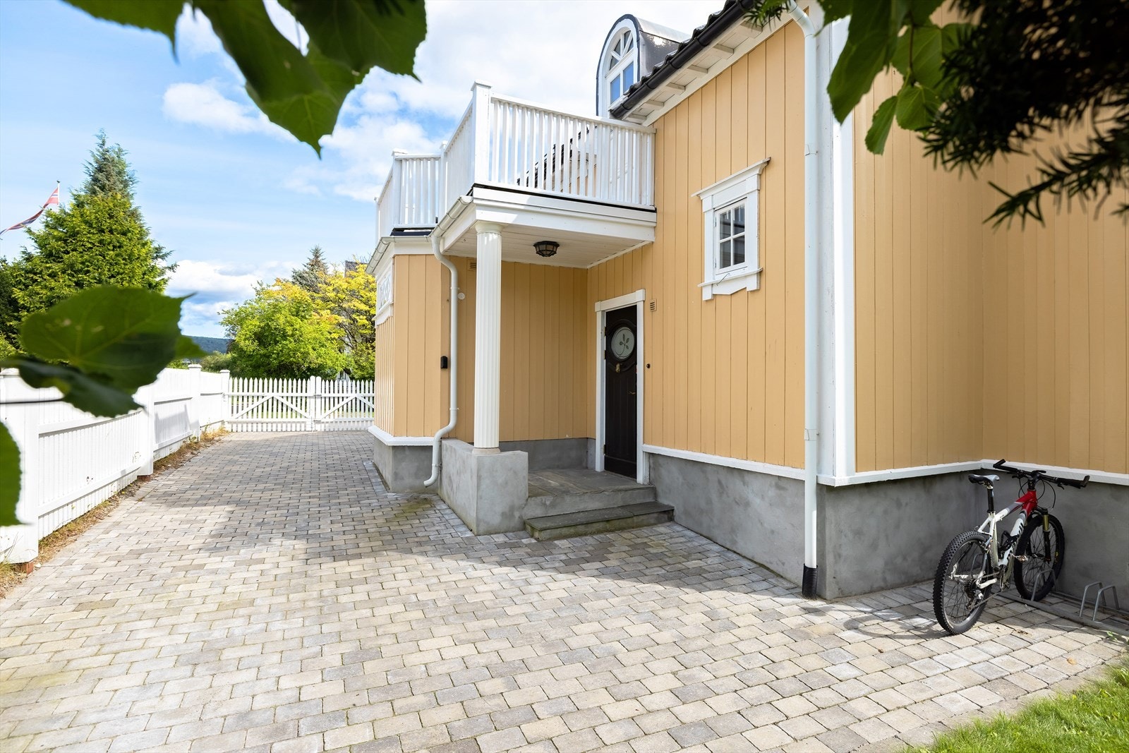 Kjøkkeninngang mot nordvest Galleribilde