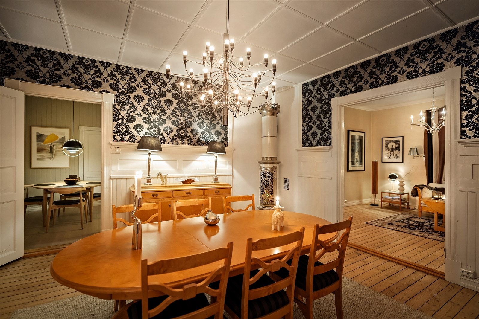 Spisestue Galleribilde