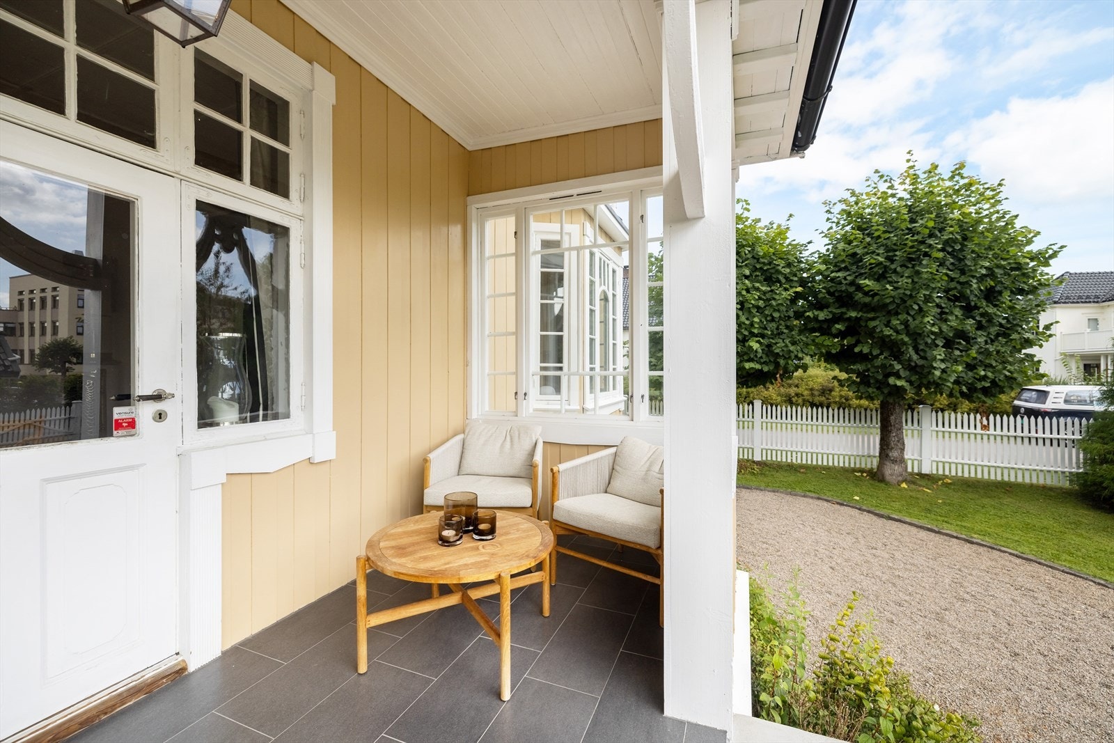 Plass til hyggelig sittegruppe Galleribilde