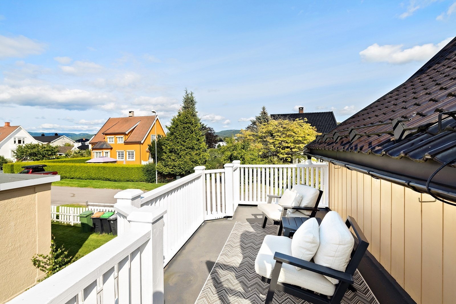 Her kan kveldssolen nytes Galleribilde