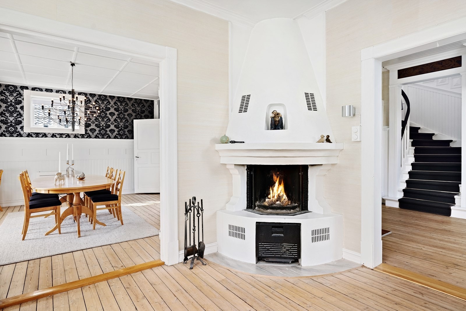 Stue og spisestue Galleribilde