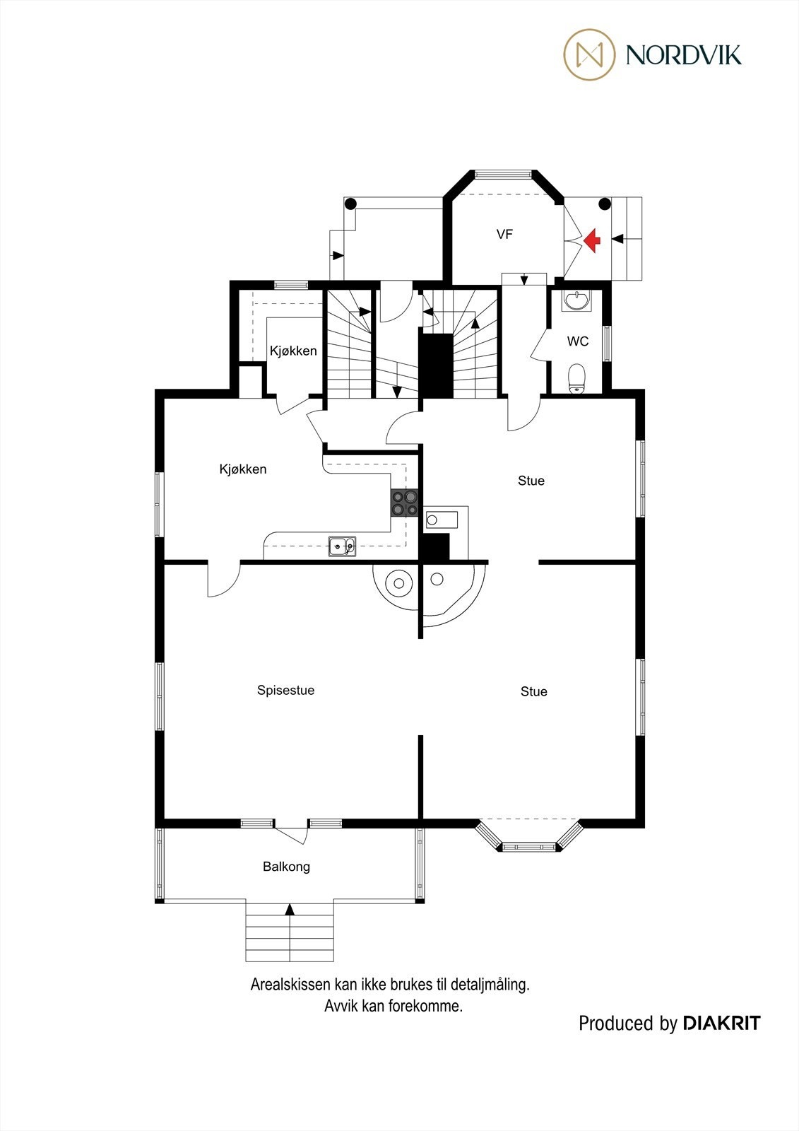 1.etasje Galleribilde