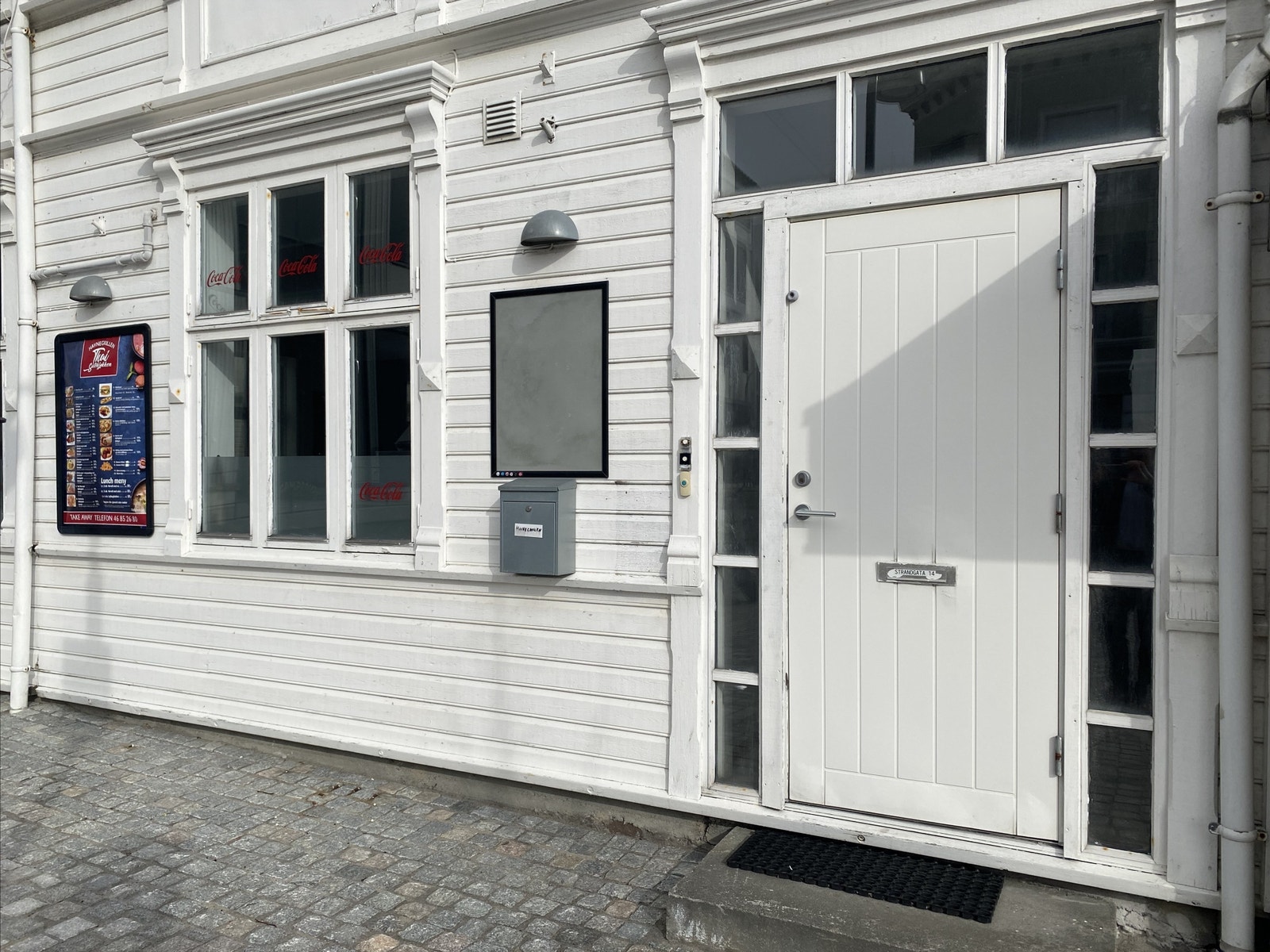 Inngangsparti for leilighetene i 2 og 3.etg. Galleribilde