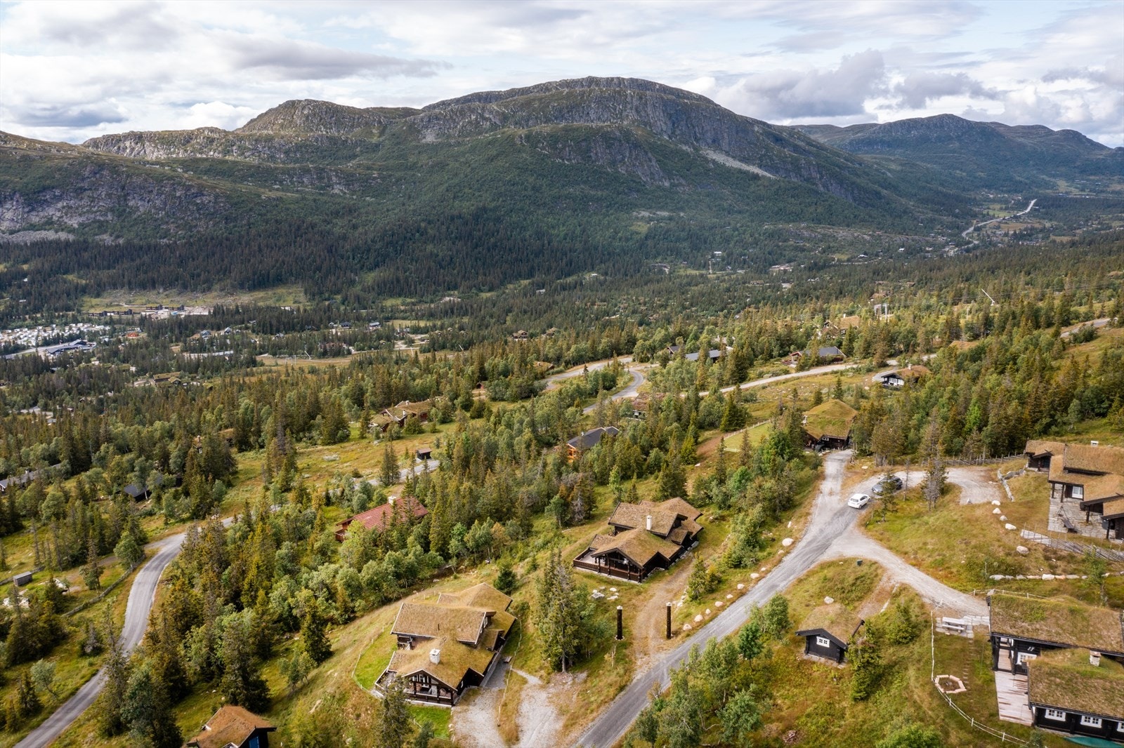 Fra hytta er det også ski in / ski out til Haglebu skisenter. Galleribilde