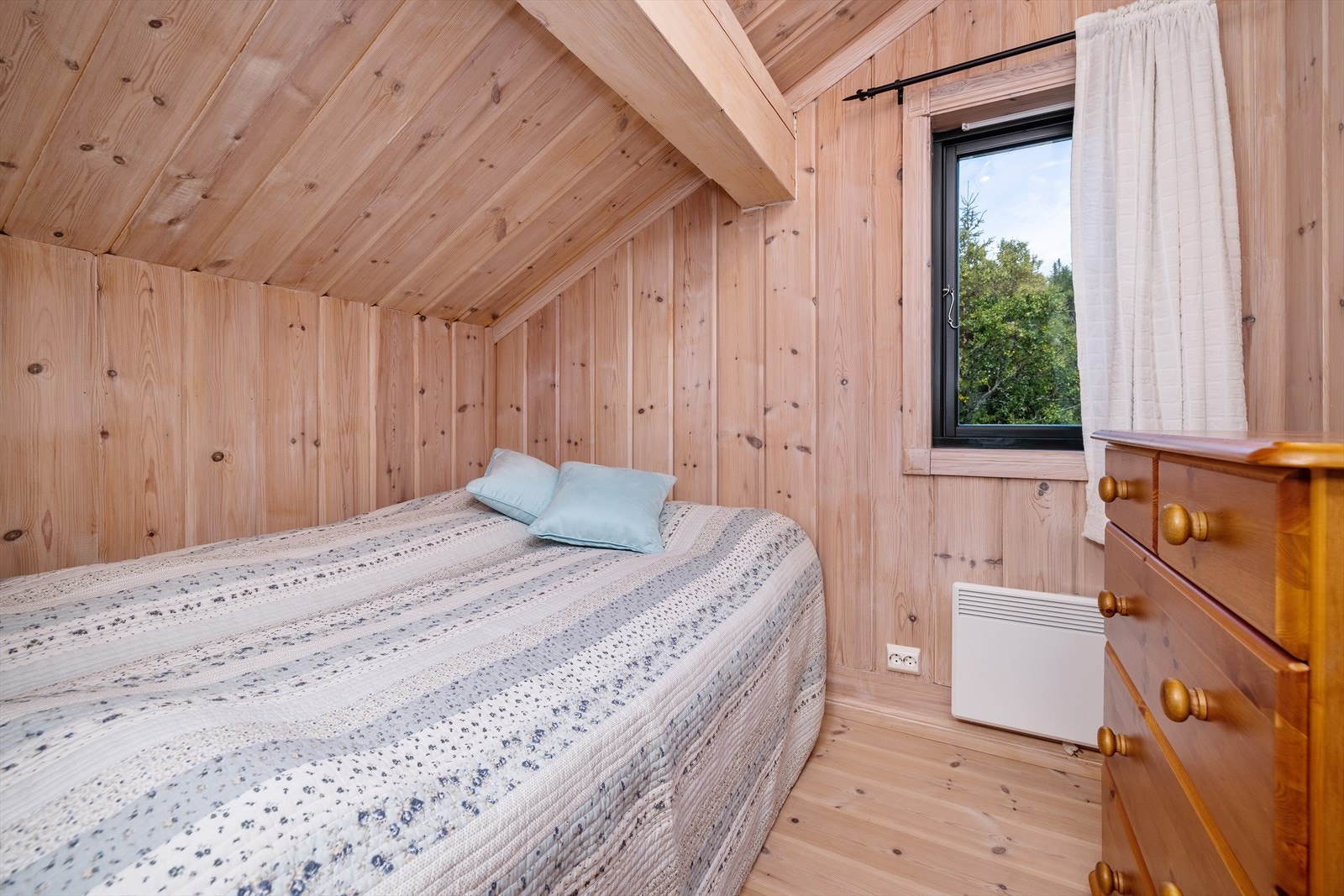 Her har man sengeplasser til hele familien. Galleribilde