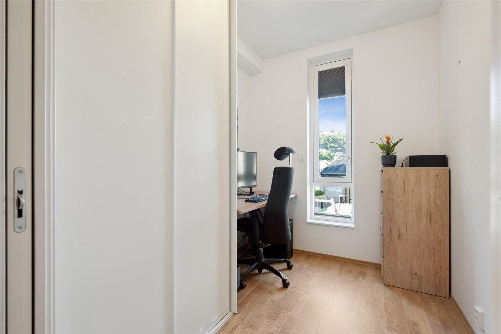 Det er 2 soverom i leiligheten Galleribilde